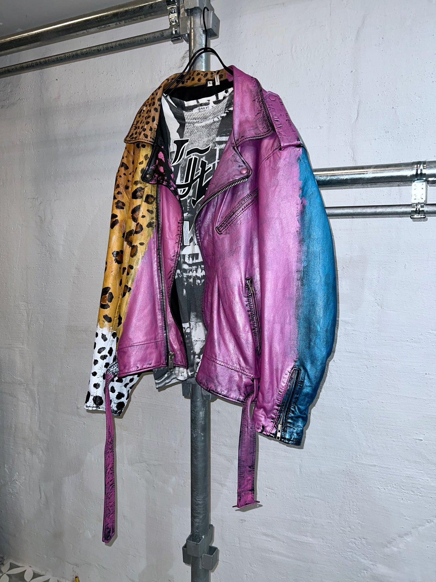 'CLEAR-EYED' RIDERS JACKET