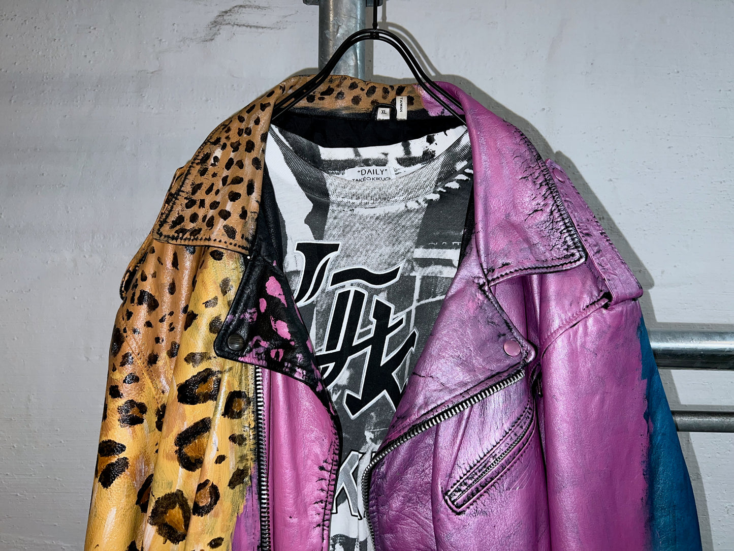 'CLEAR-EYED' RIDERS JACKET