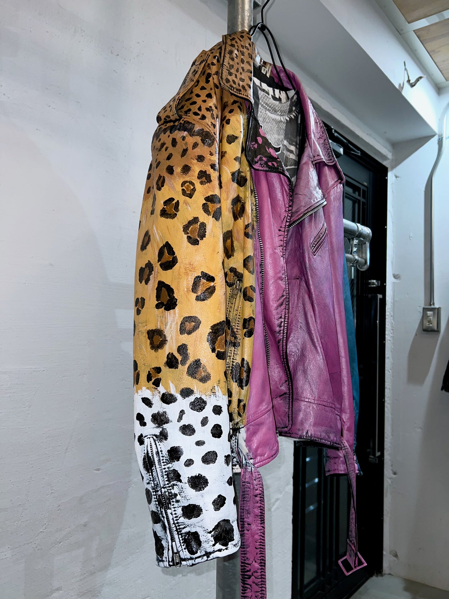 'CLEAR-EYED' RIDERS JACKET