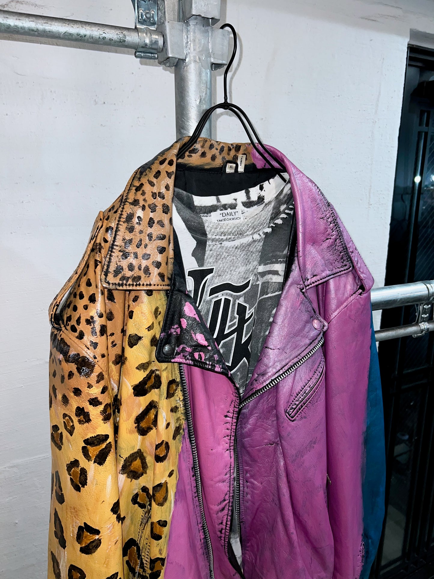 'CLEAR-EYED' RIDERS JACKET