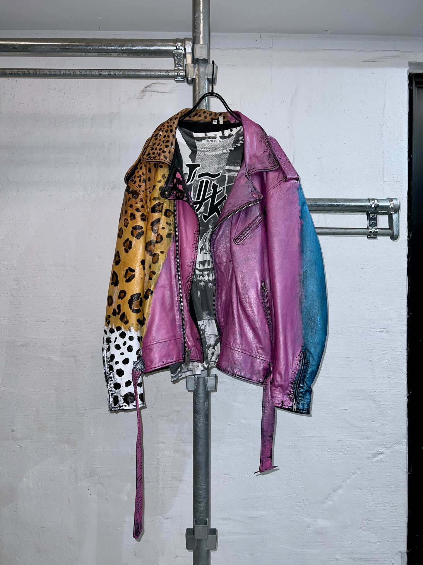 'CLEAR-EYED' RIDERS JACKET