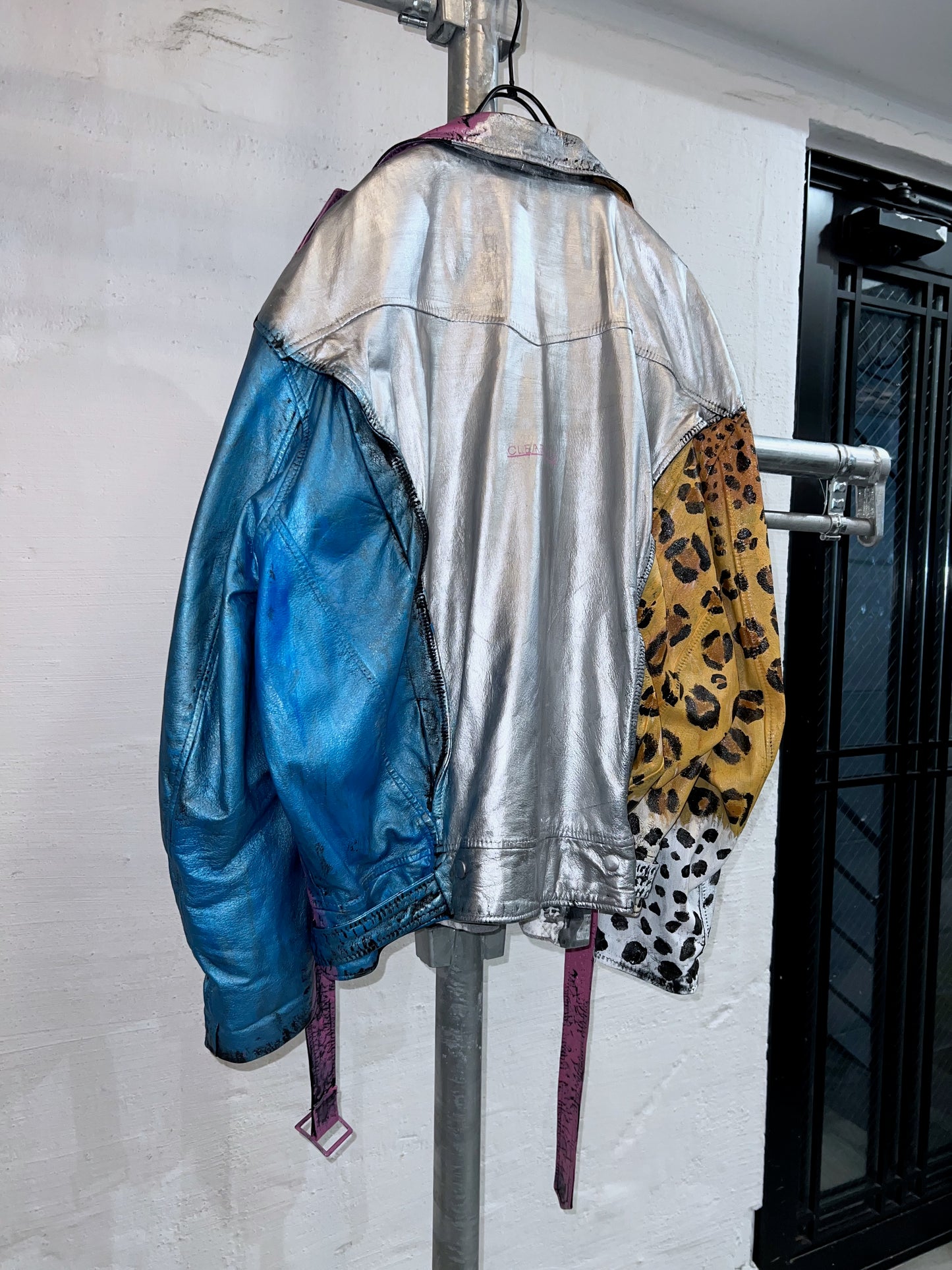 'CLEAR-EYED' RIDERS JACKET