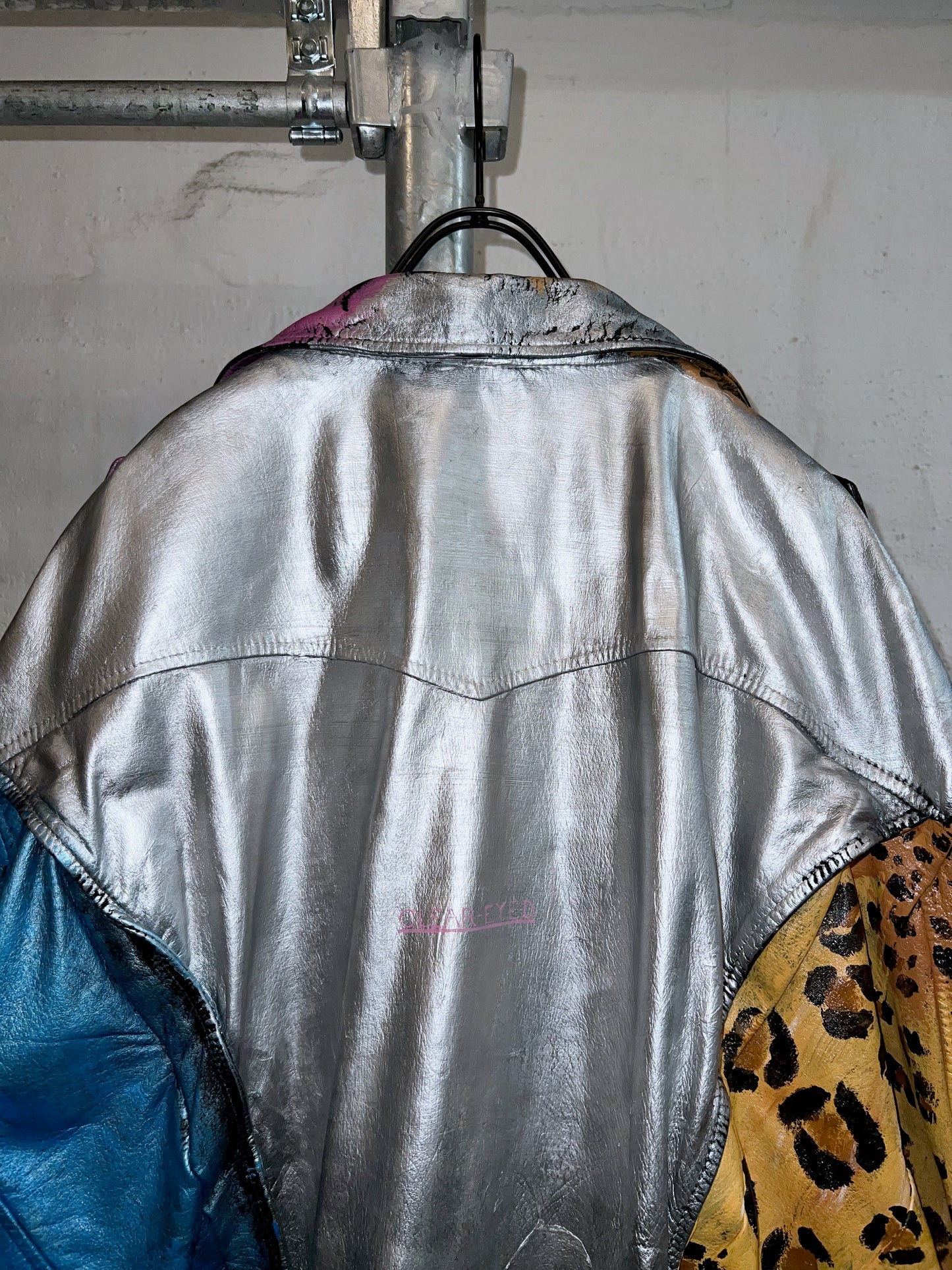 'CLEAR-EYED' RIDERS JACKET