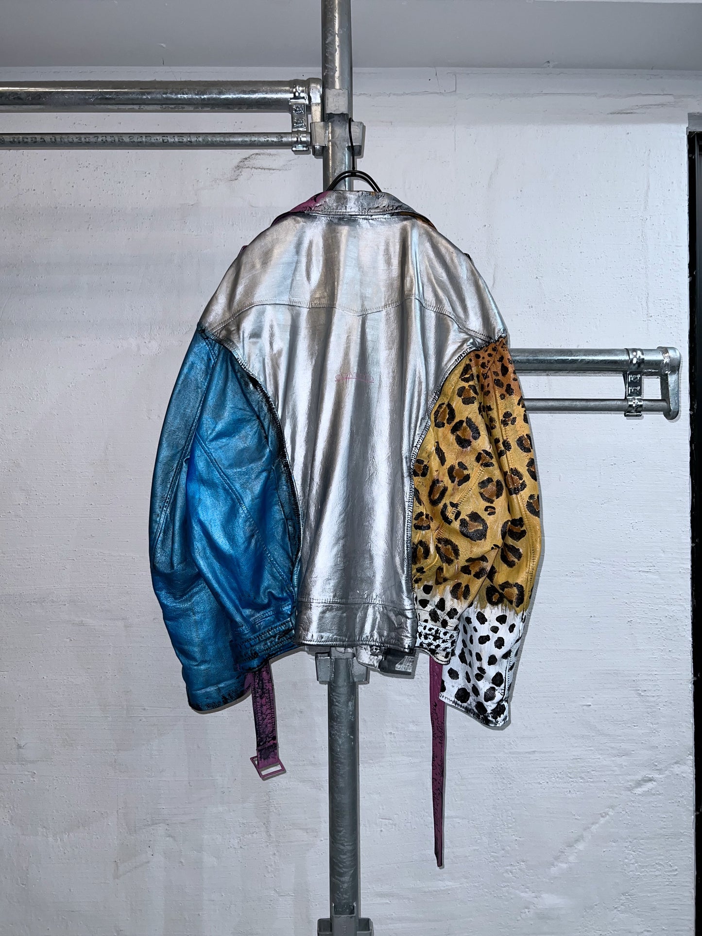 'CLEAR-EYED' RIDERS JACKET
