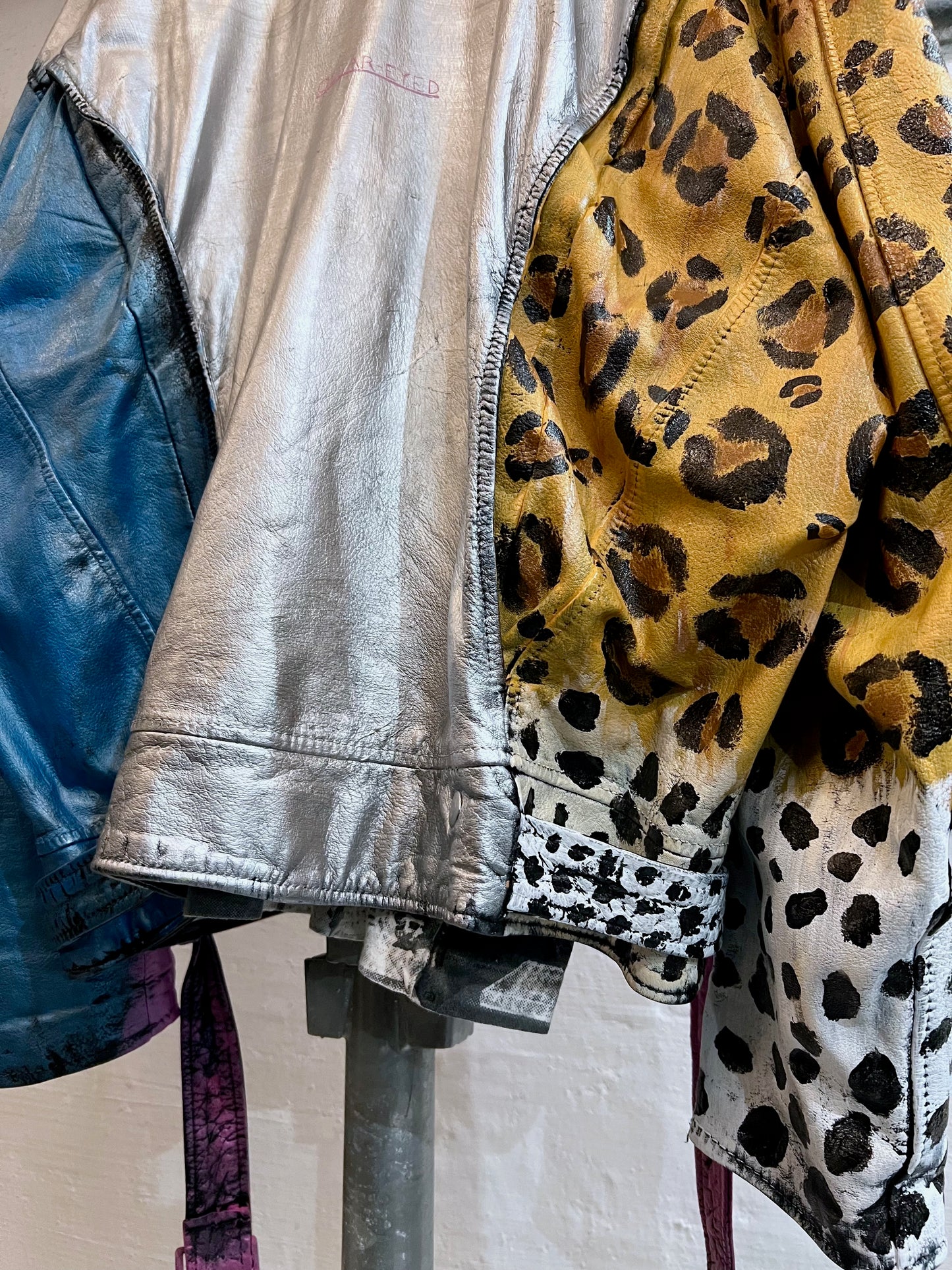 'CLEAR-EYED' RIDERS JACKET