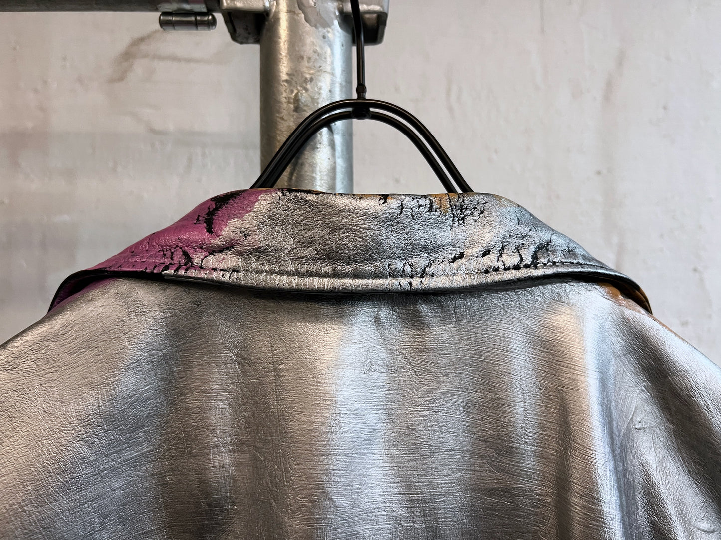'CLEAR-EYED' RIDERS JACKET