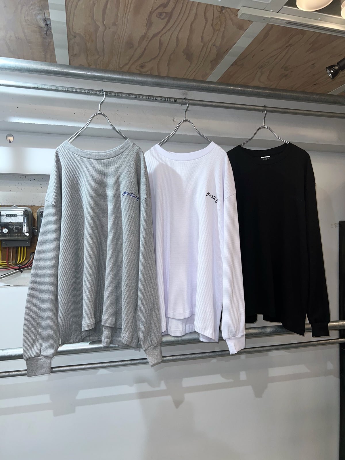 GAMBLING BOXY THERMAL WHT