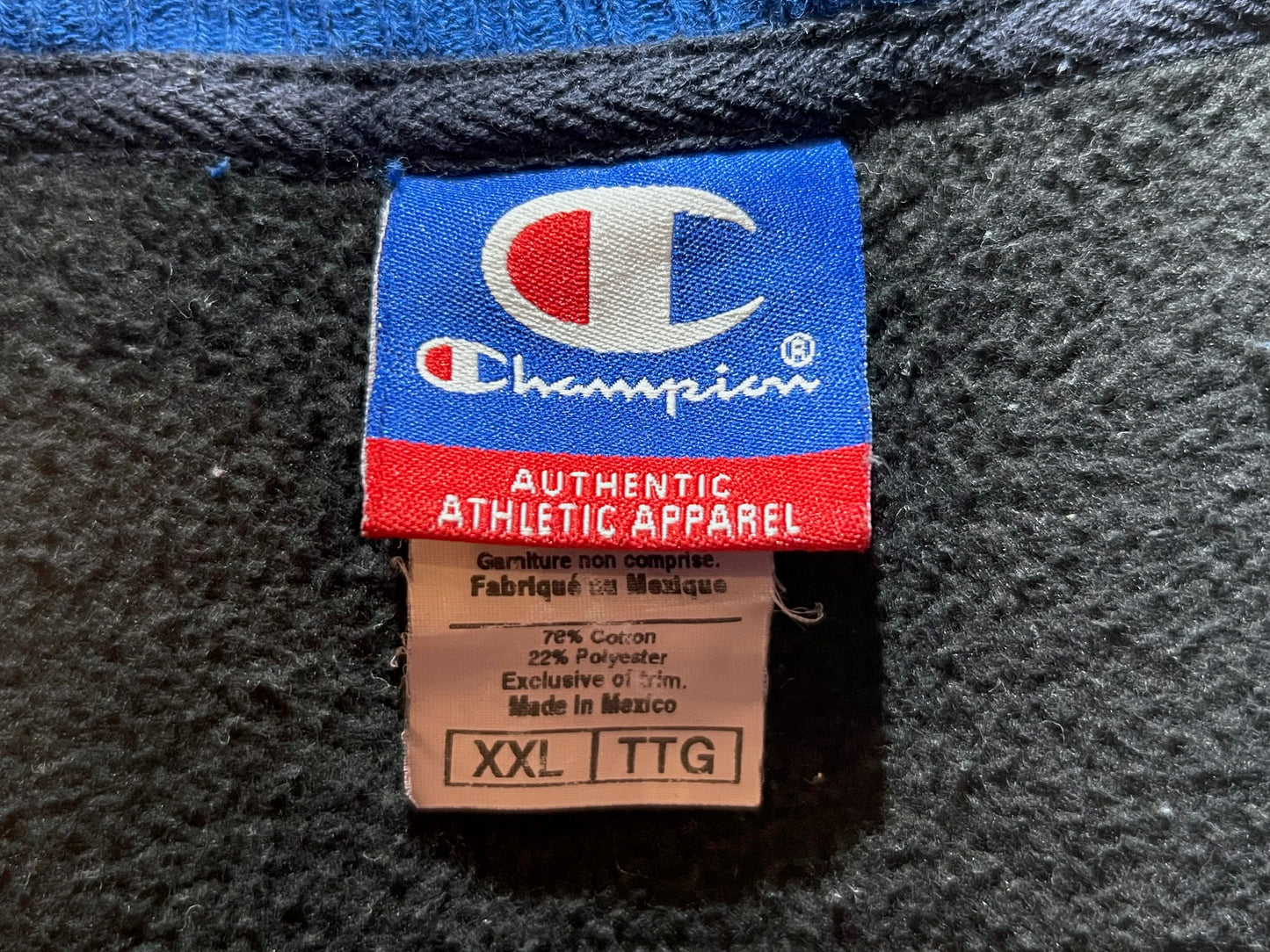 Vintage Champion Boxy Fleece Sweatshirt
