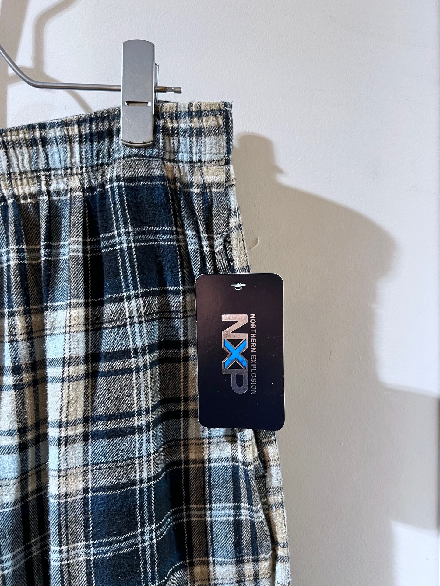 old Plaid EZ Pants