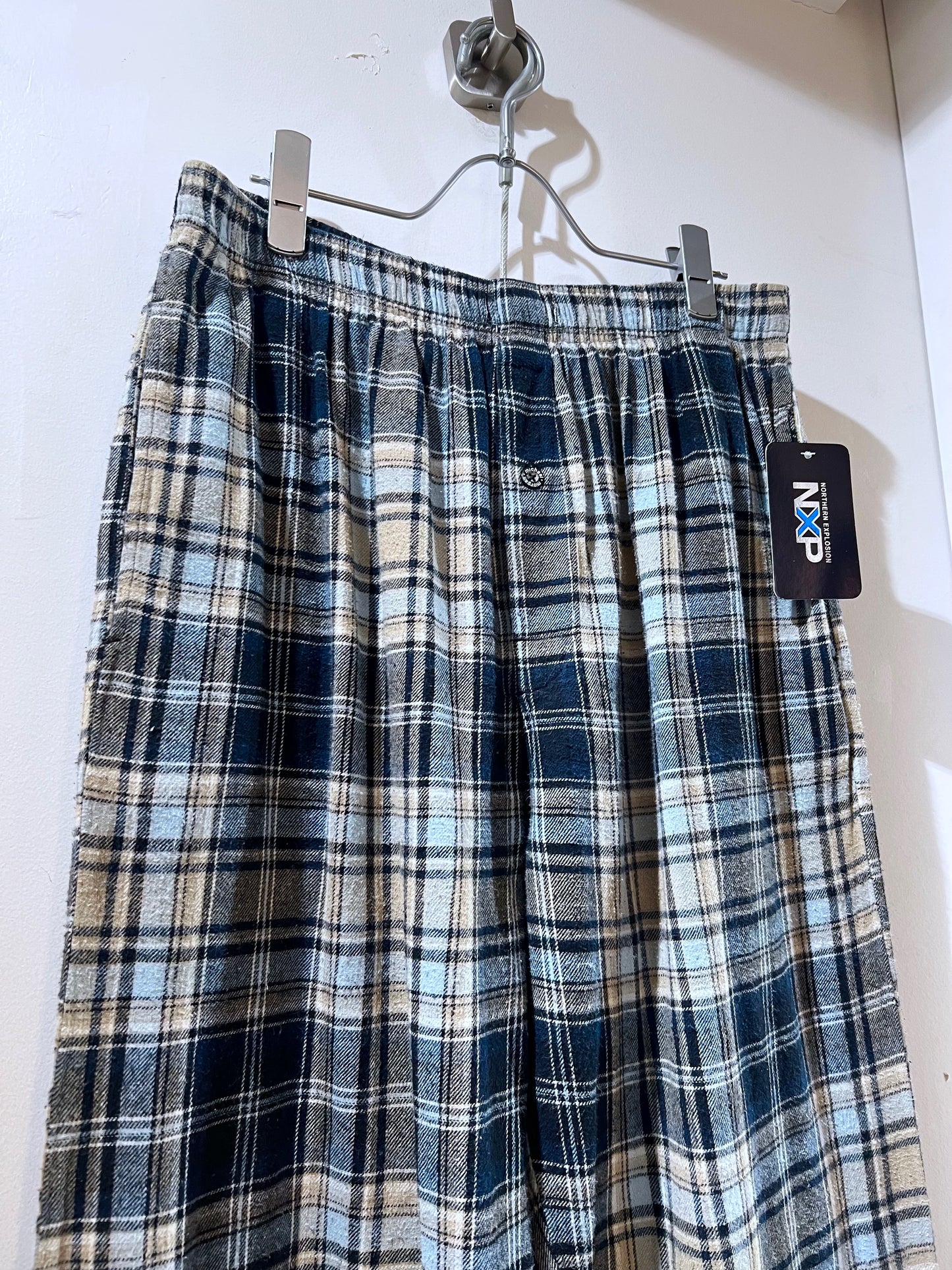 old Plaid EZ Pants