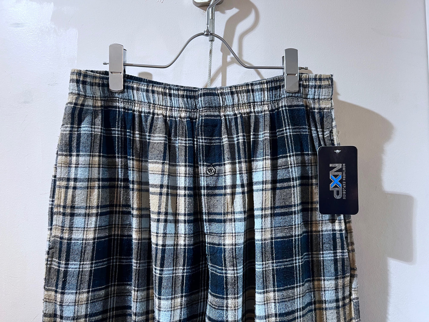 old Plaid EZ Pants