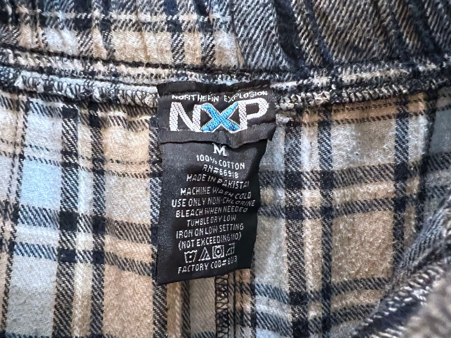 old Plaid EZ Pants