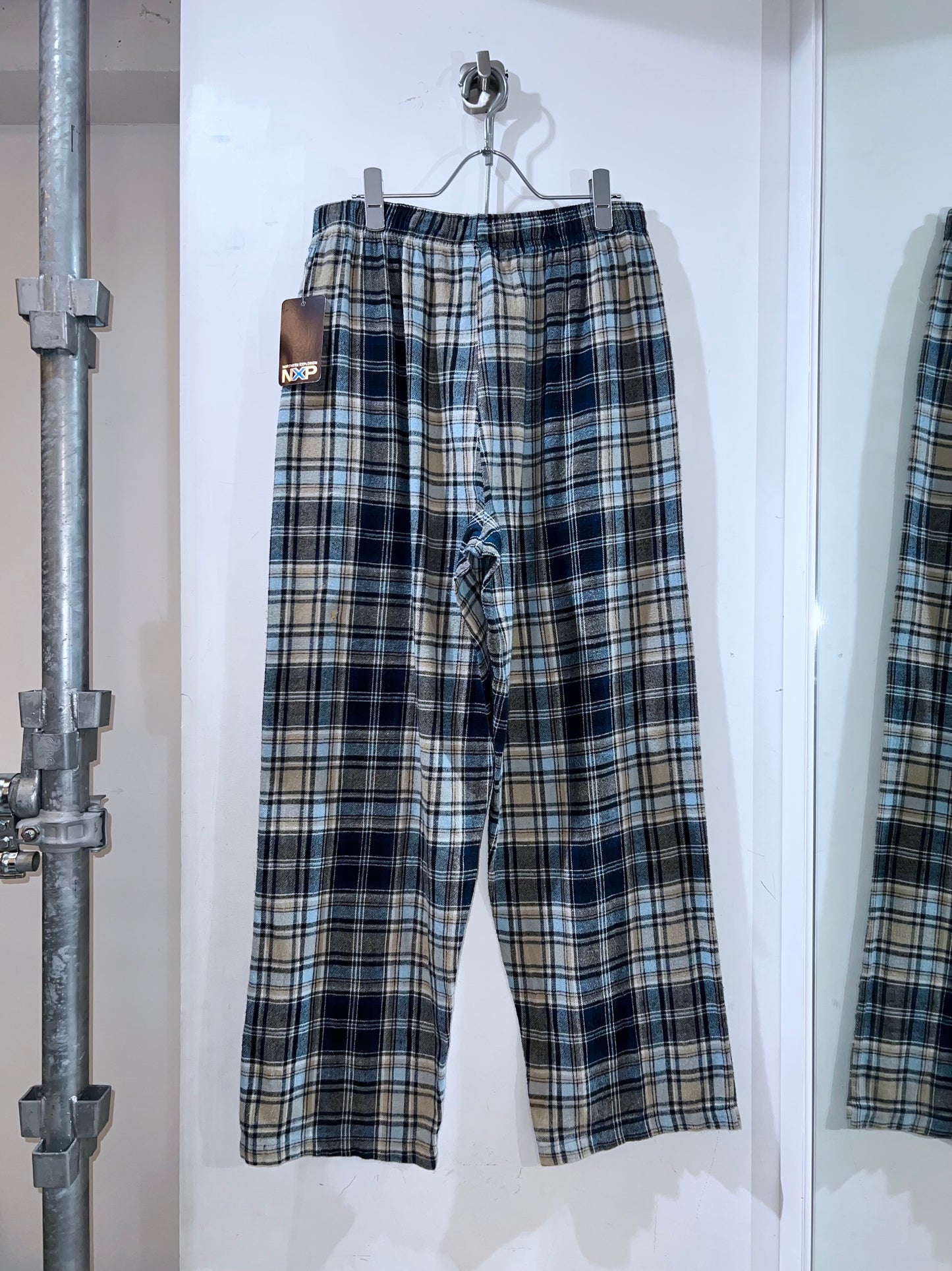 old Plaid EZ Pants