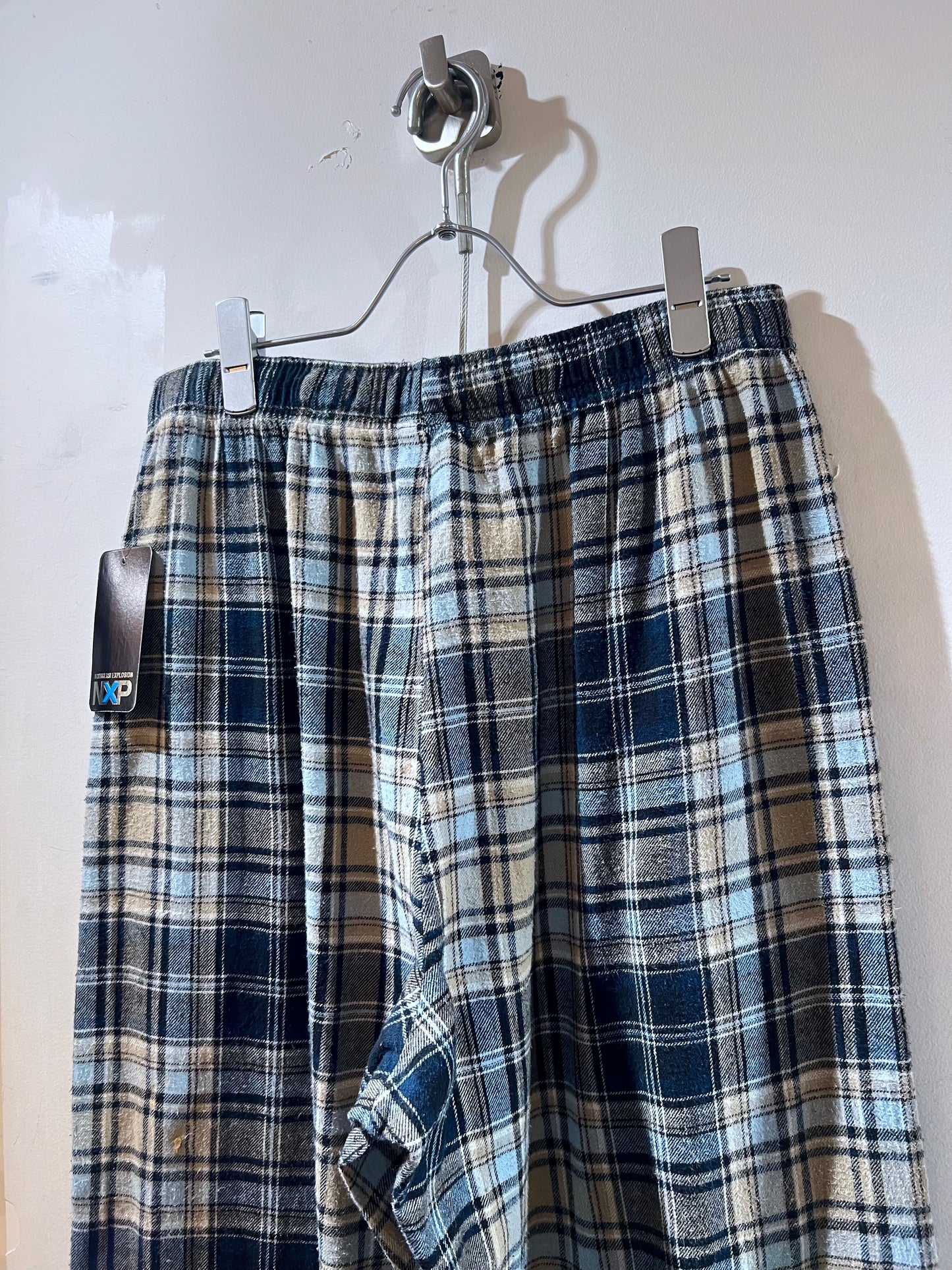 old Plaid EZ Pants