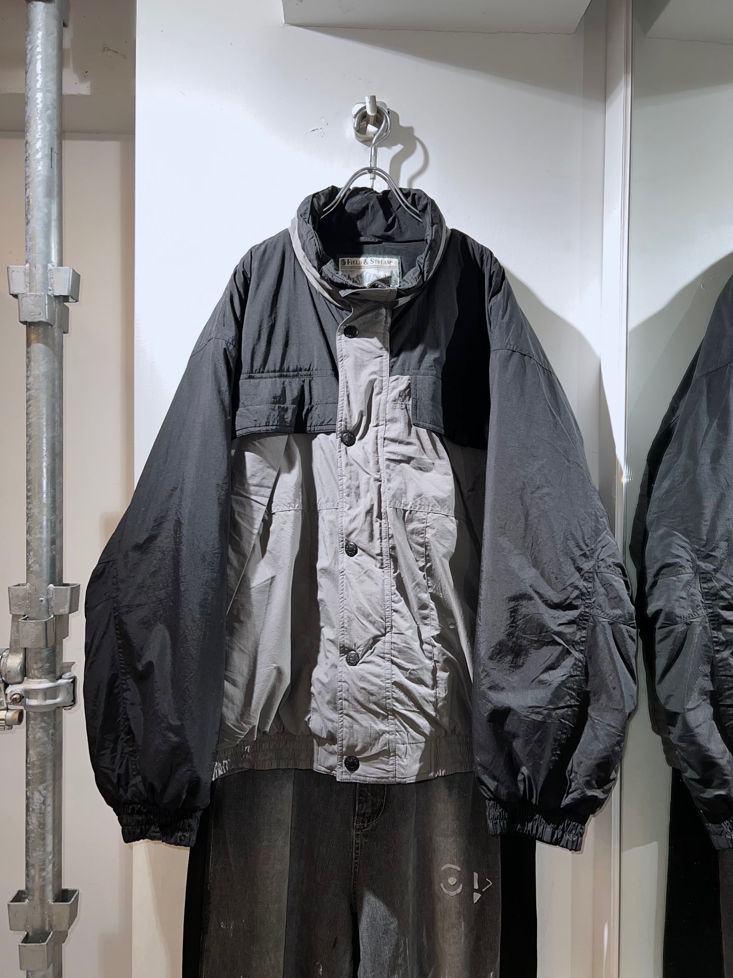 old Field & Stream Colorblock Filling Jacket