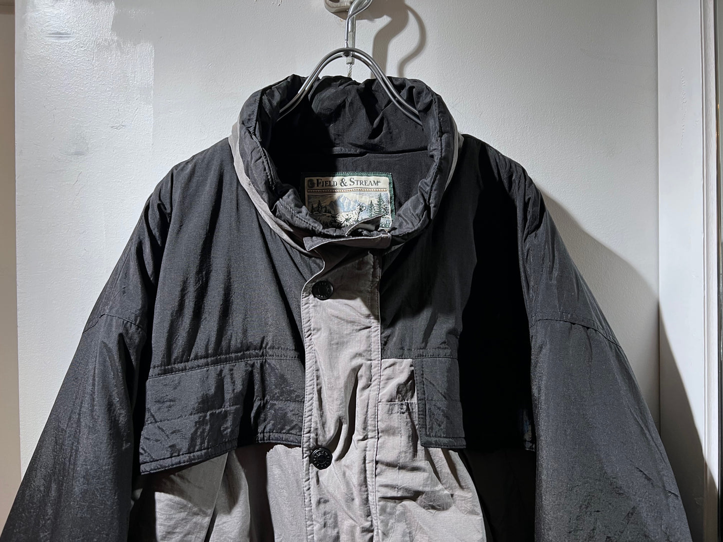 old Field & Stream Colorblock Filling Jacket