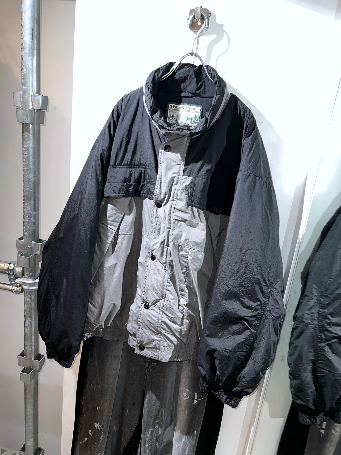 old Field & Stream Colorblock Filling Jacket