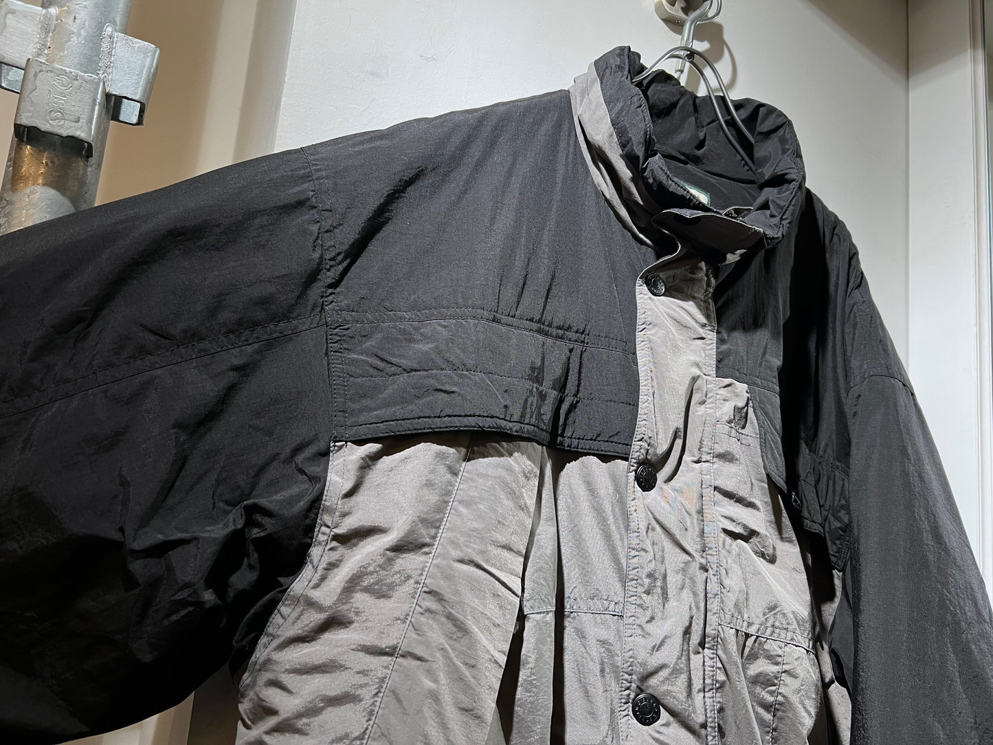 old Field & Stream Colorblock Filling Jacket