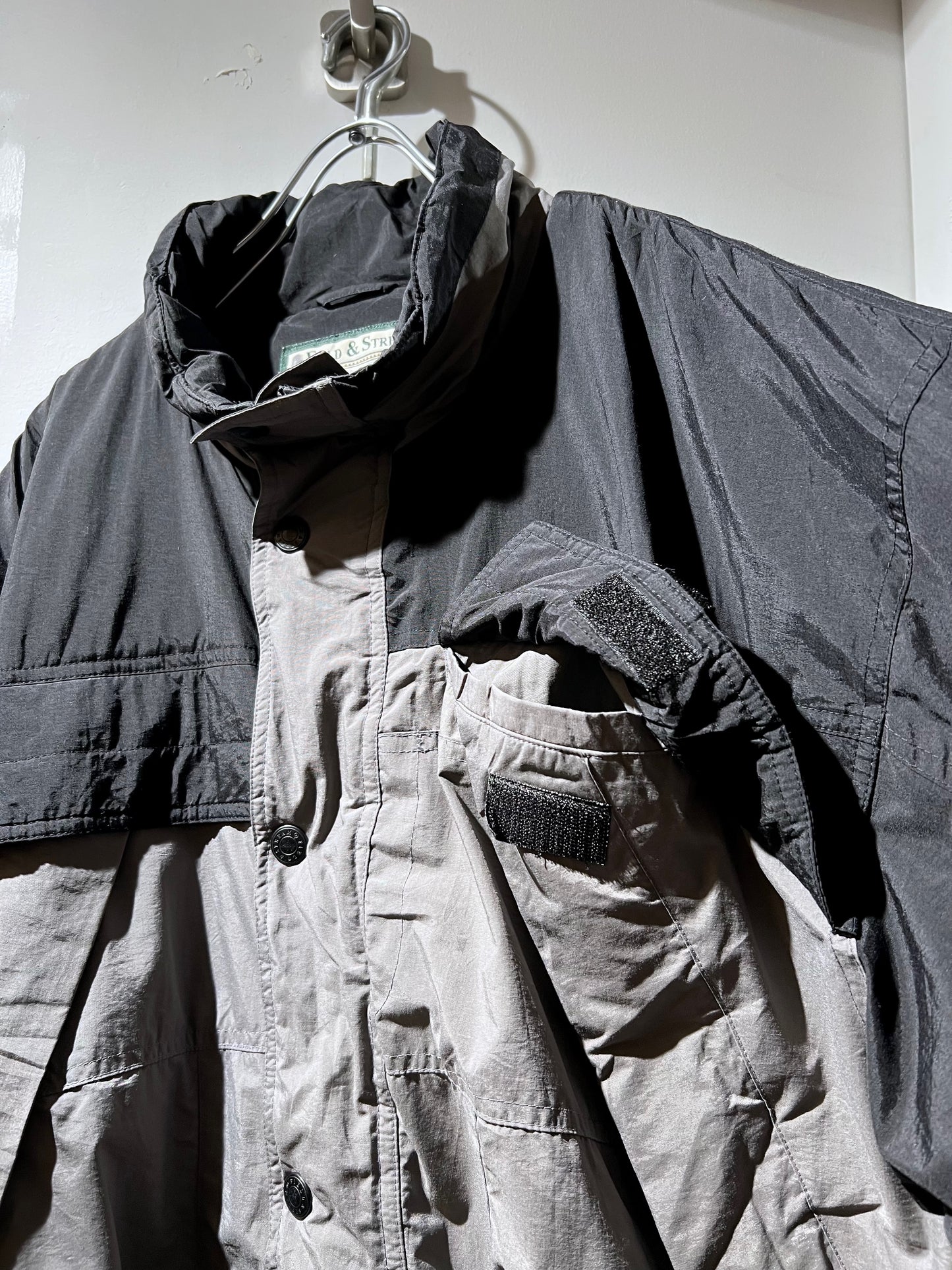 old Field & Stream Colorblock Filling Jacket