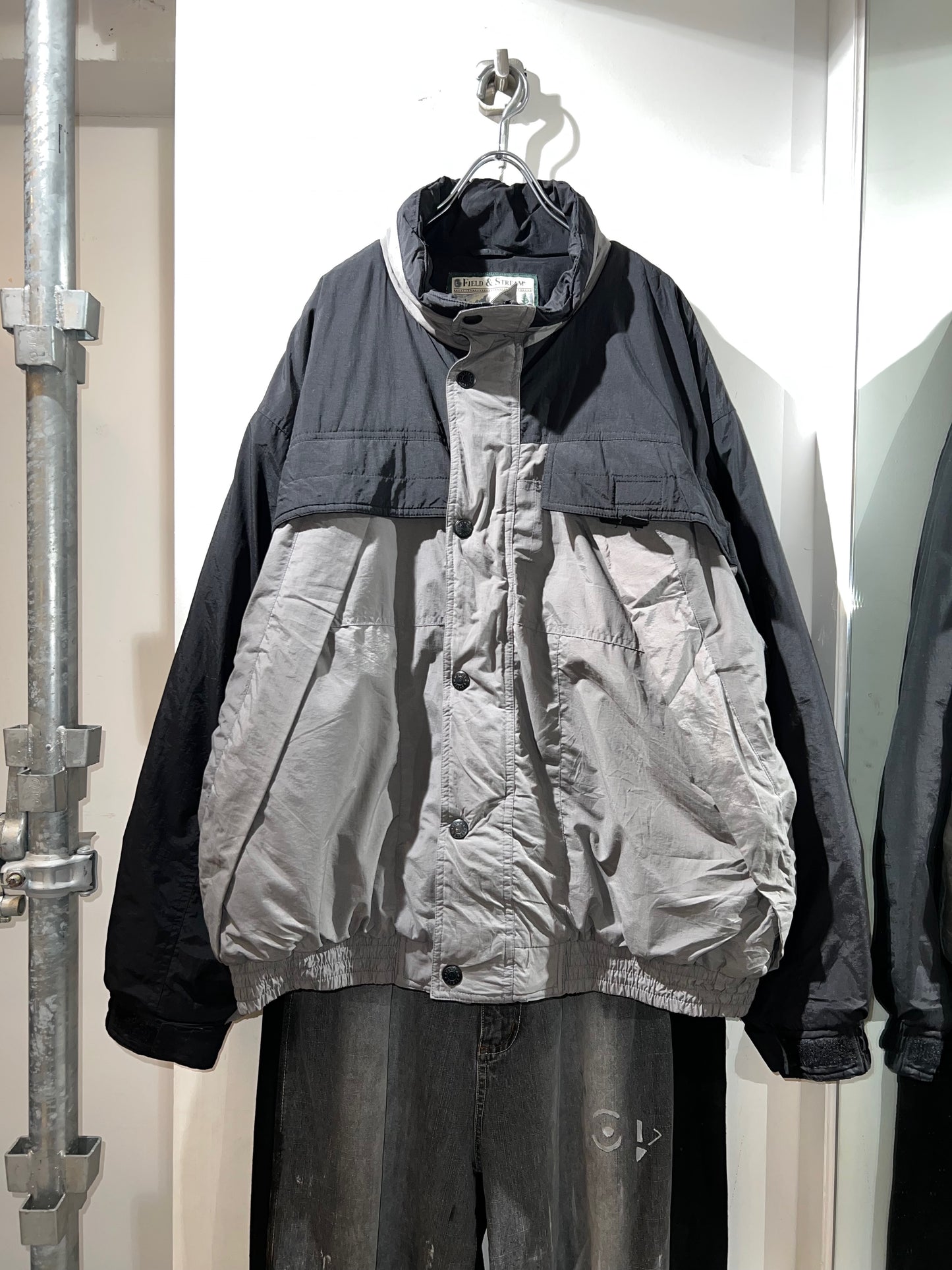 old Field & Stream Colorblock Filling Jacket