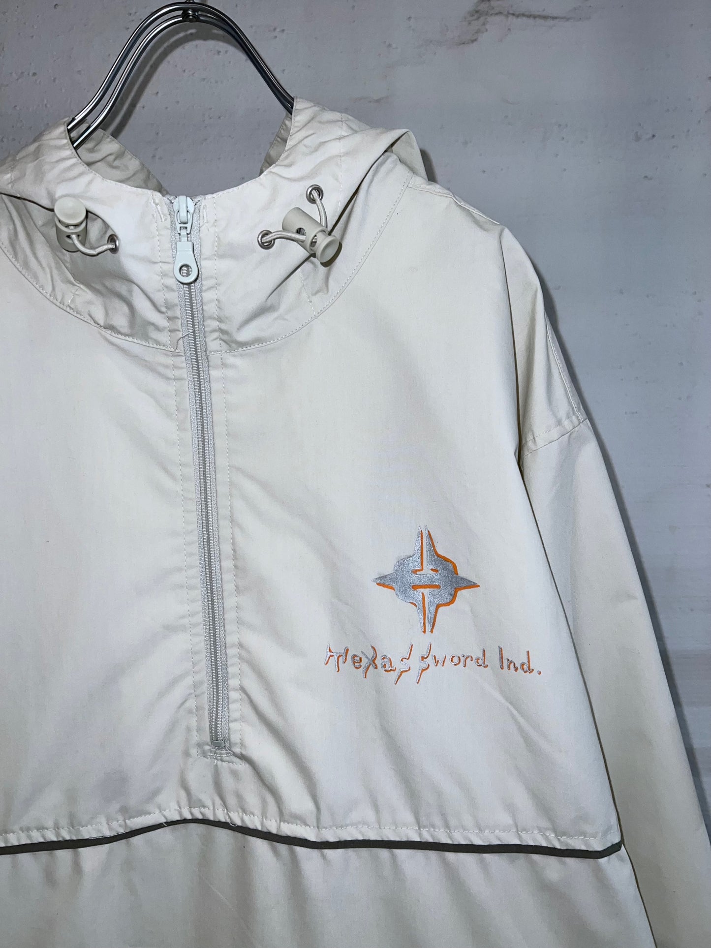 'CLEAR-EYED' Texas Sword Anorak Parka
