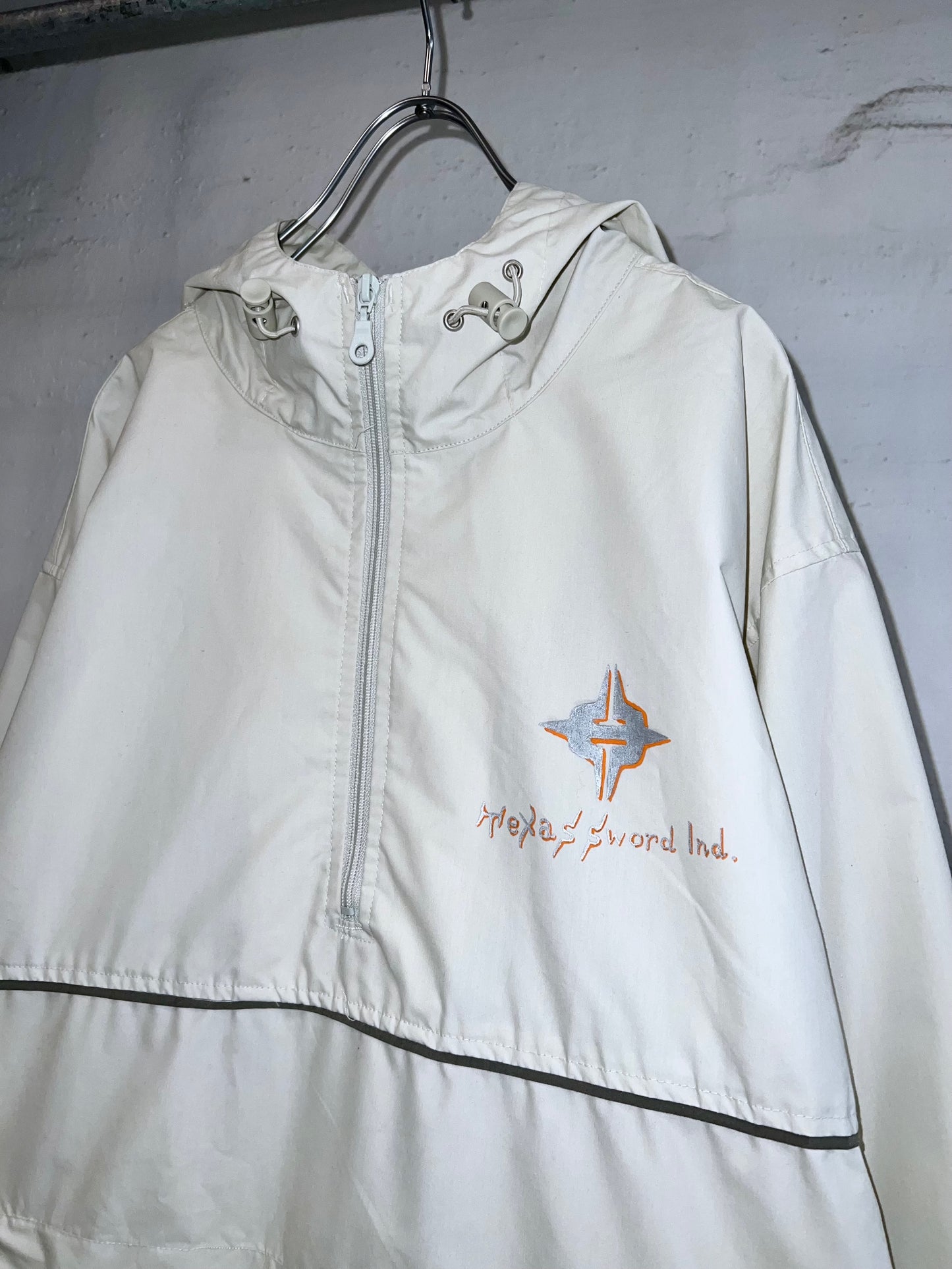 'CLEAR-EYED' Texas Sword Anorak Parka