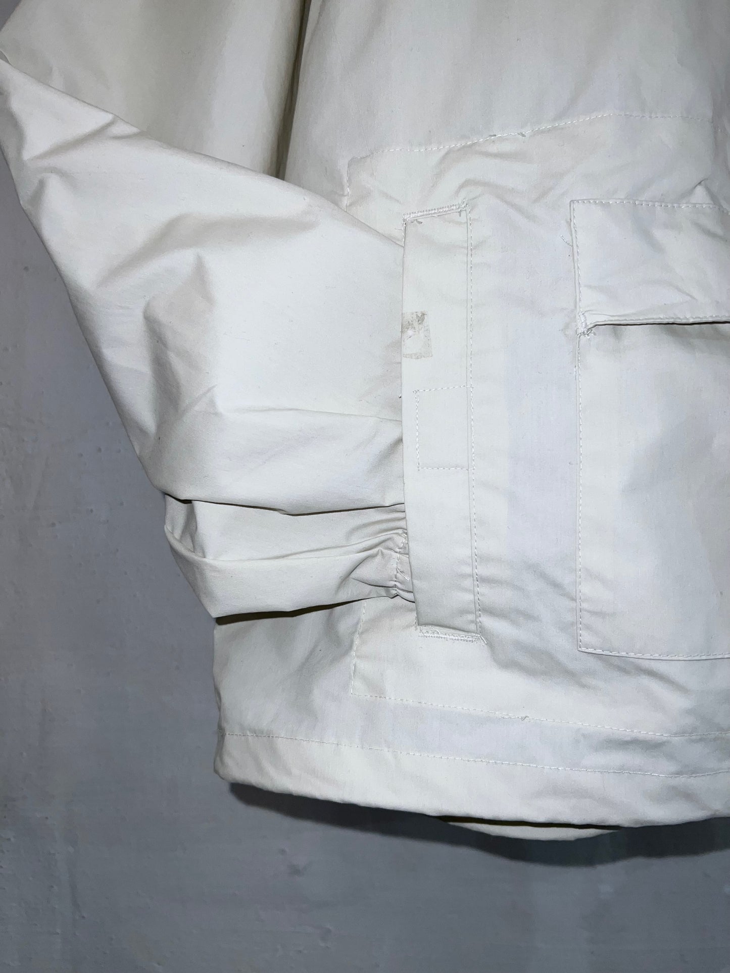 'CLEAR-EYED' Texas Sword Anorak Parka