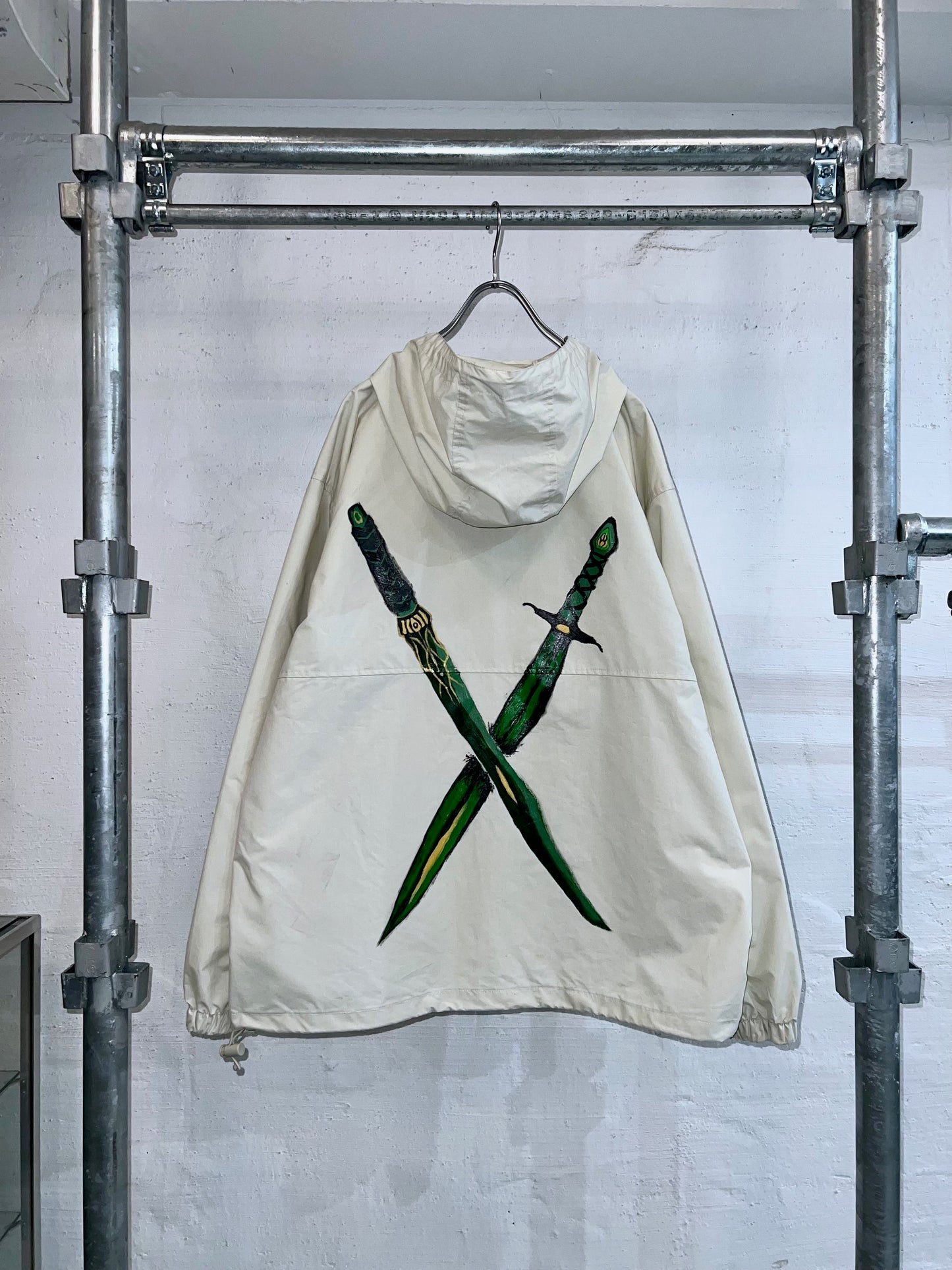'CLEAR-EYED' Texas Sword Anorak Parka