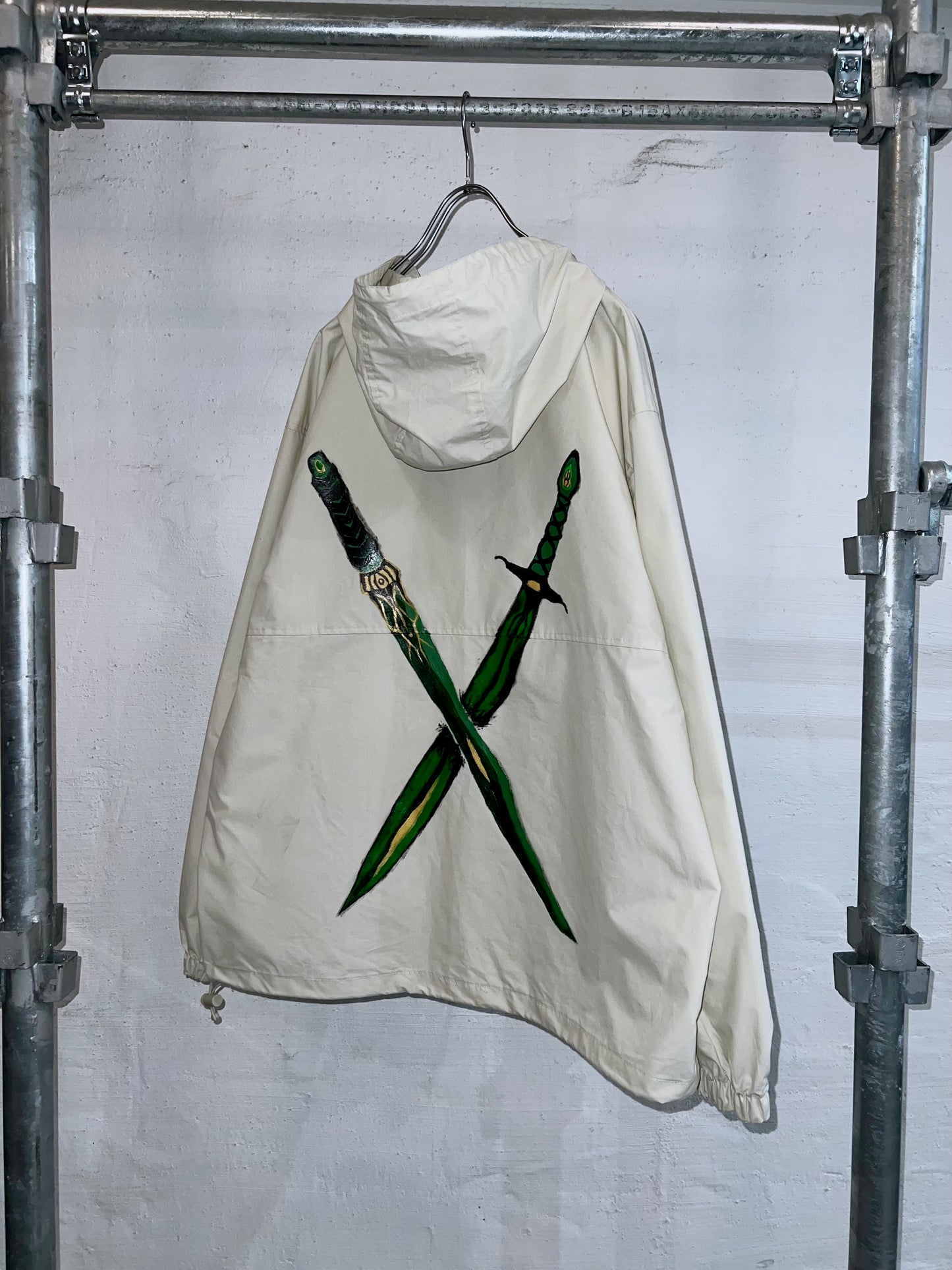 'CLEAR-EYED' Texas Sword Anorak Parka