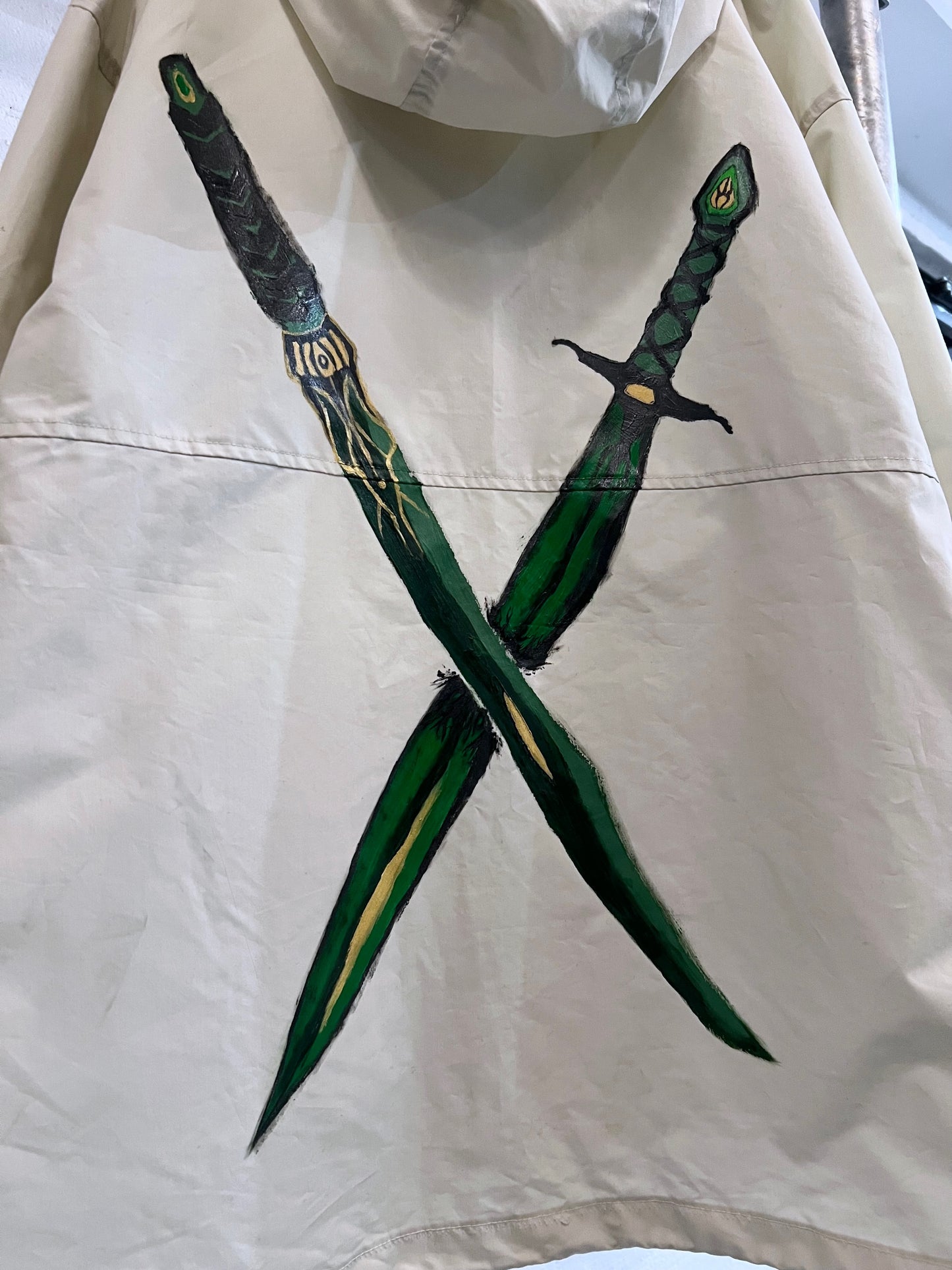 'CLEAR-EYED' Texas Sword Anorak Parka