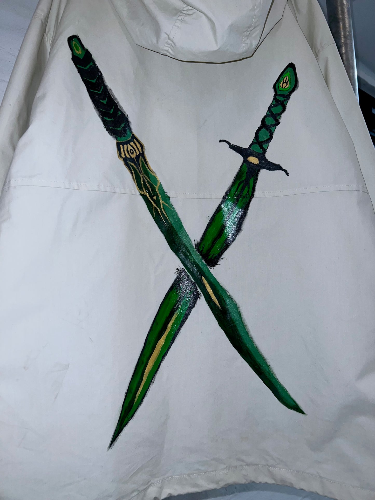 'CLEAR-EYED' Texas Sword Anorak Parka