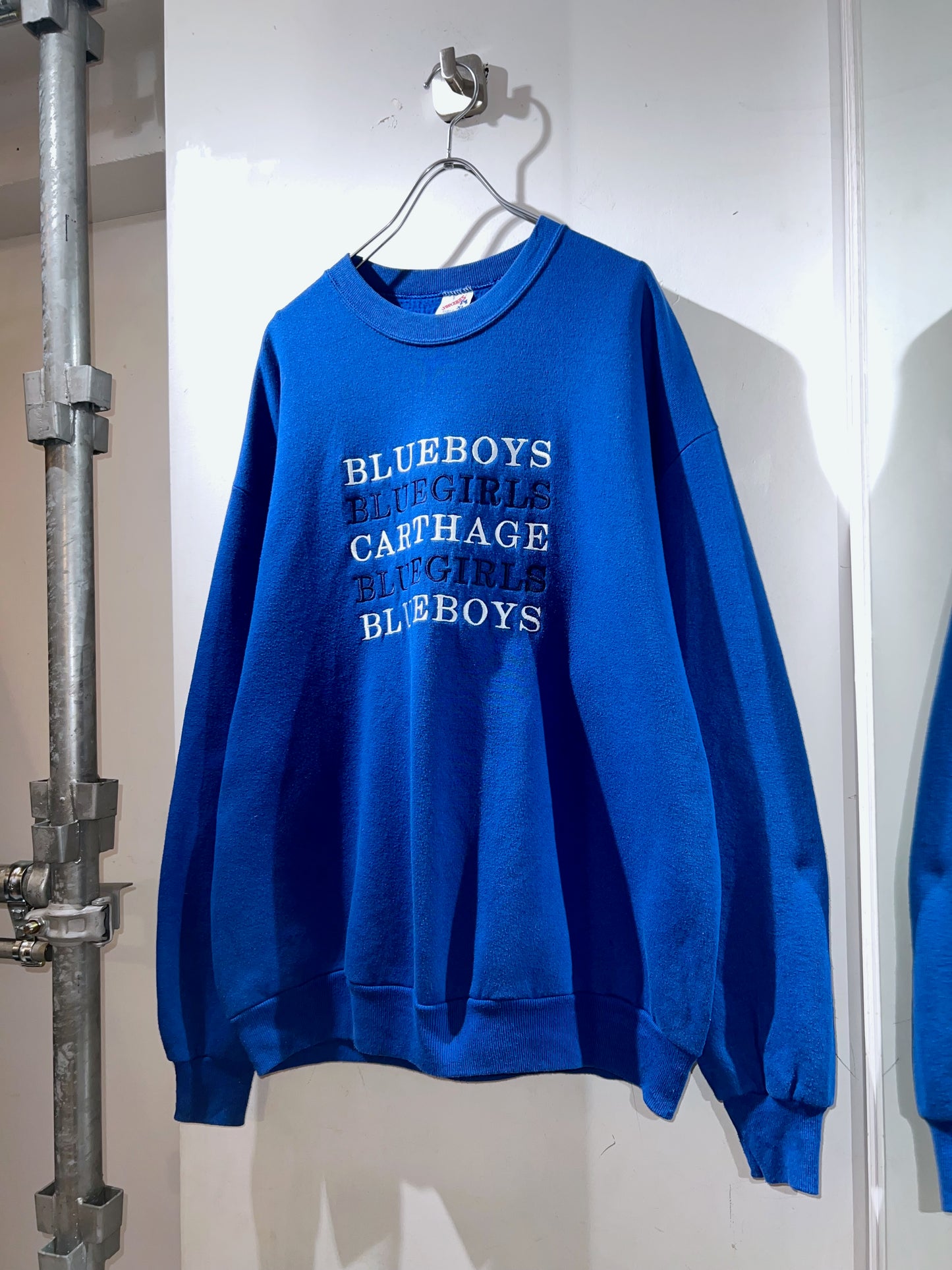 Vintage JERZEES Blueboys Bluegirls Embroidered Sweatshirt