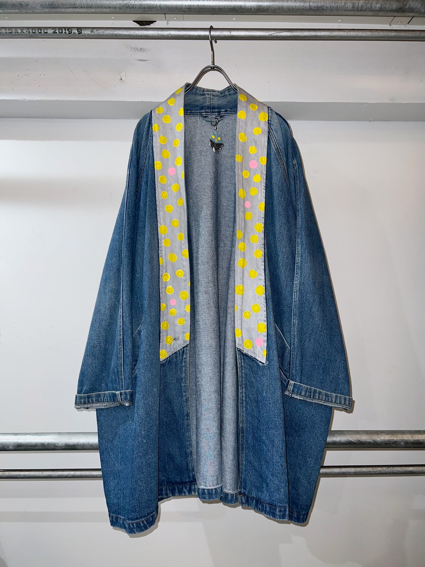 CLEAR-EYED 回 Denim Robe
