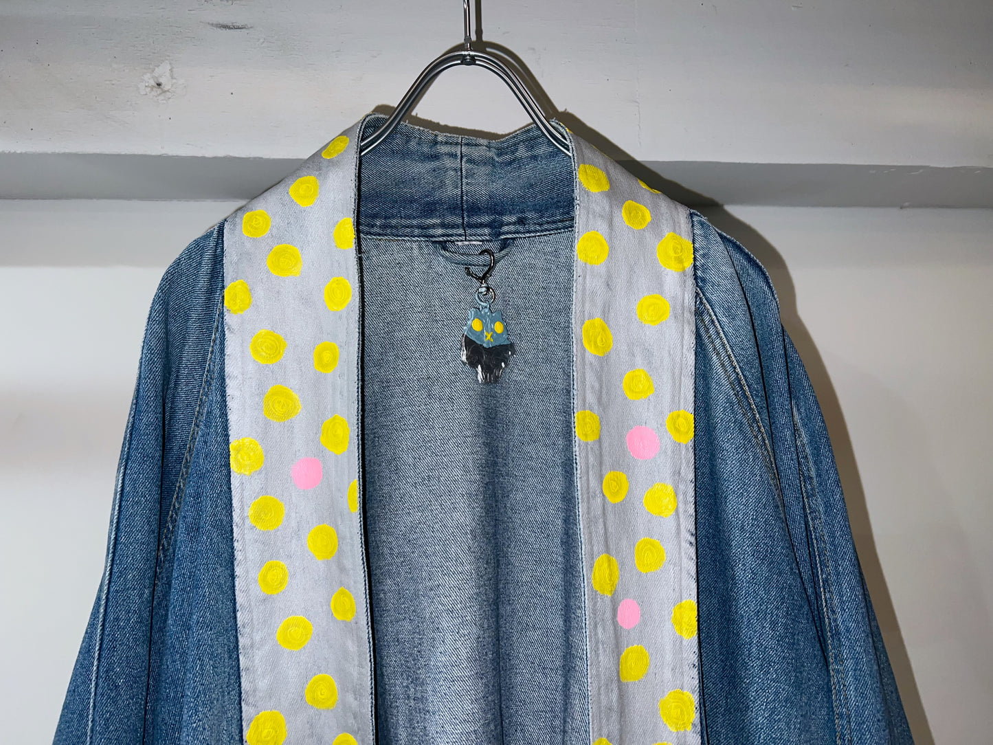 CLEAR-EYED 回 Denim Robe