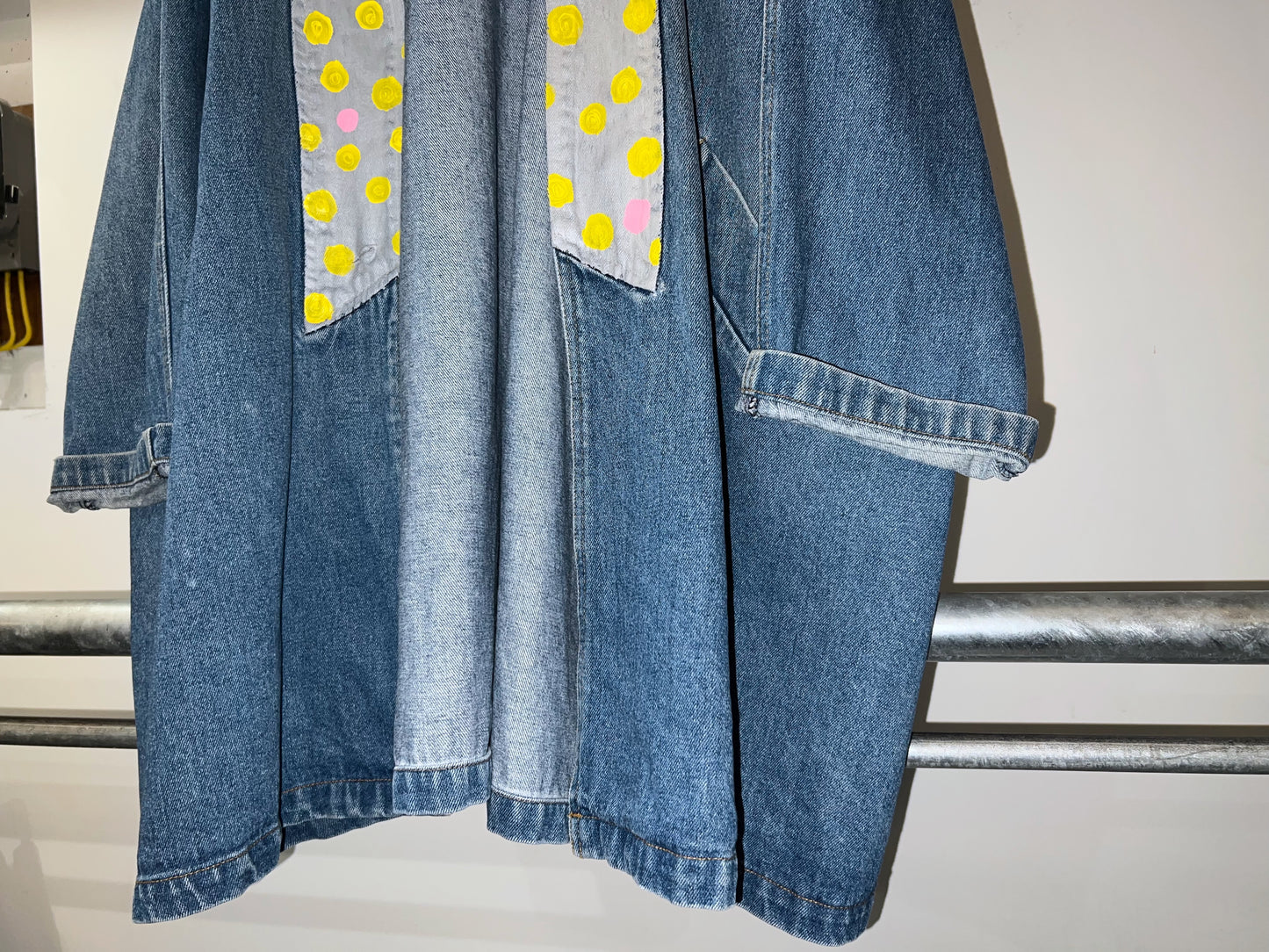 CLEAR-EYED 回 Denim Robe