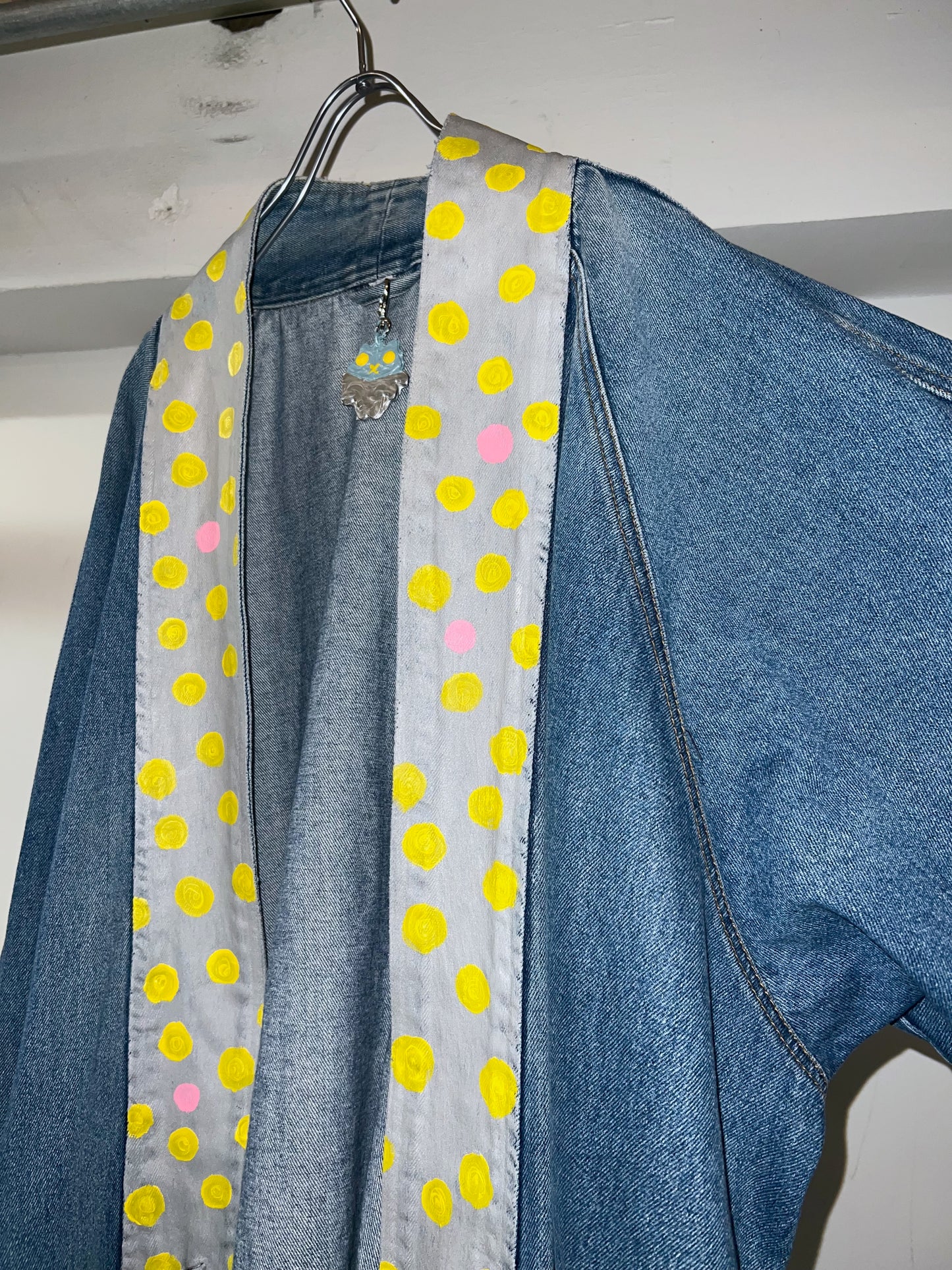 CLEAR-EYED 回 Denim Robe