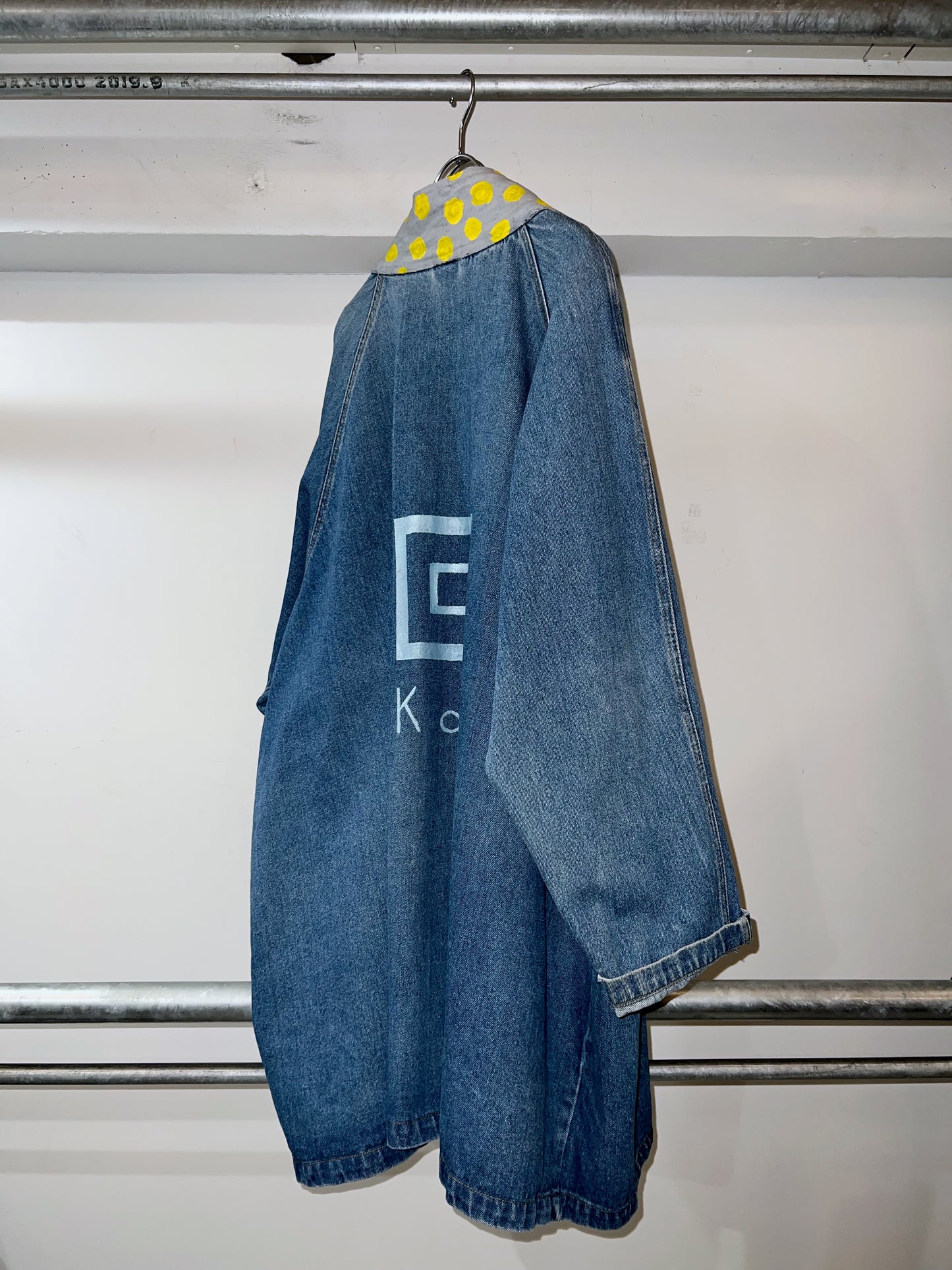 CLEAR-EYED 回 Denim Robe