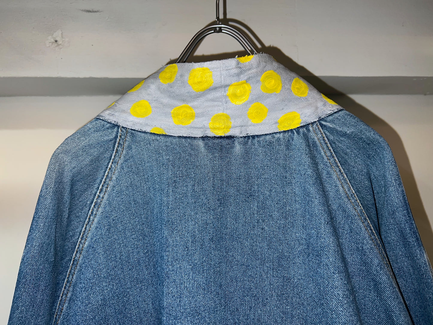 CLEAR-EYED 回 Denim Robe