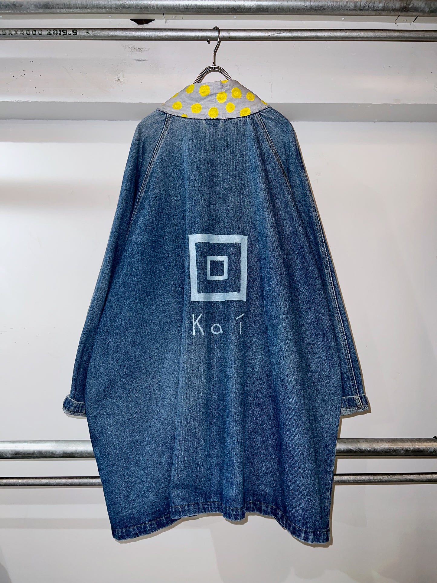 CLEAR-EYED 回 Denim Robe