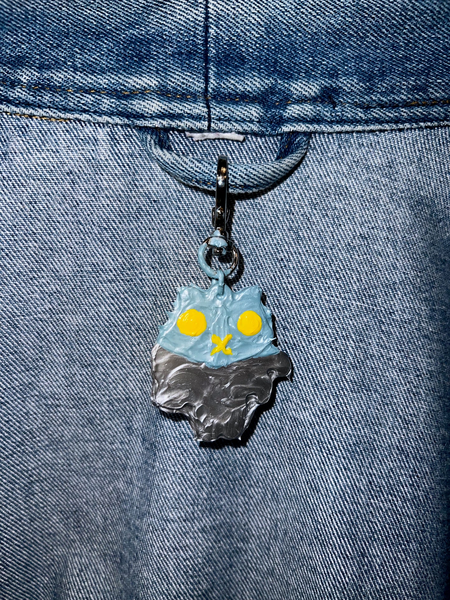 CLEAR-EYED 回 Denim Robe