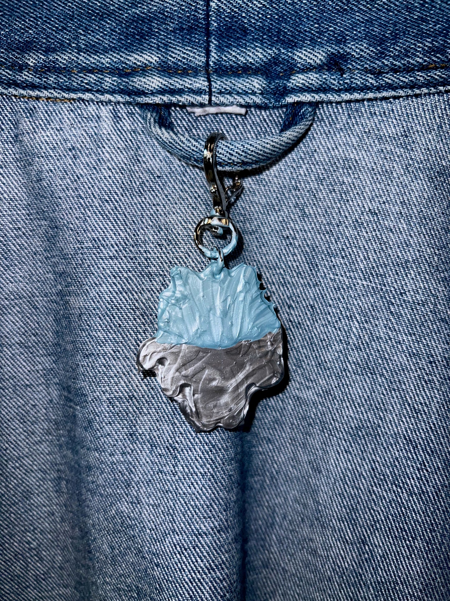 CLEAR-EYED 回 Denim Robe