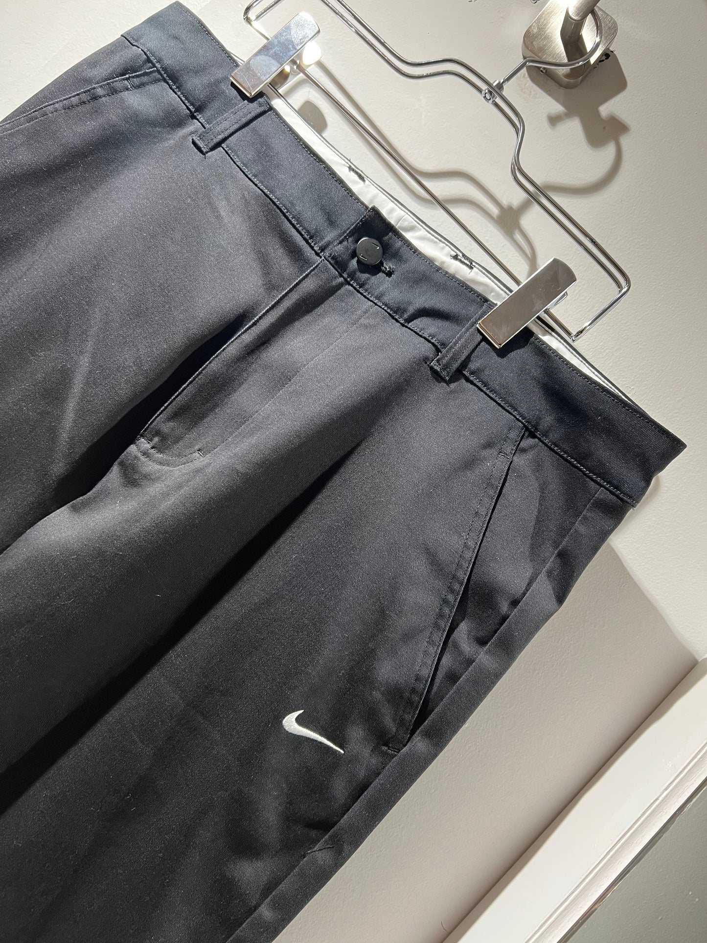 Nike Black Chino Slacks