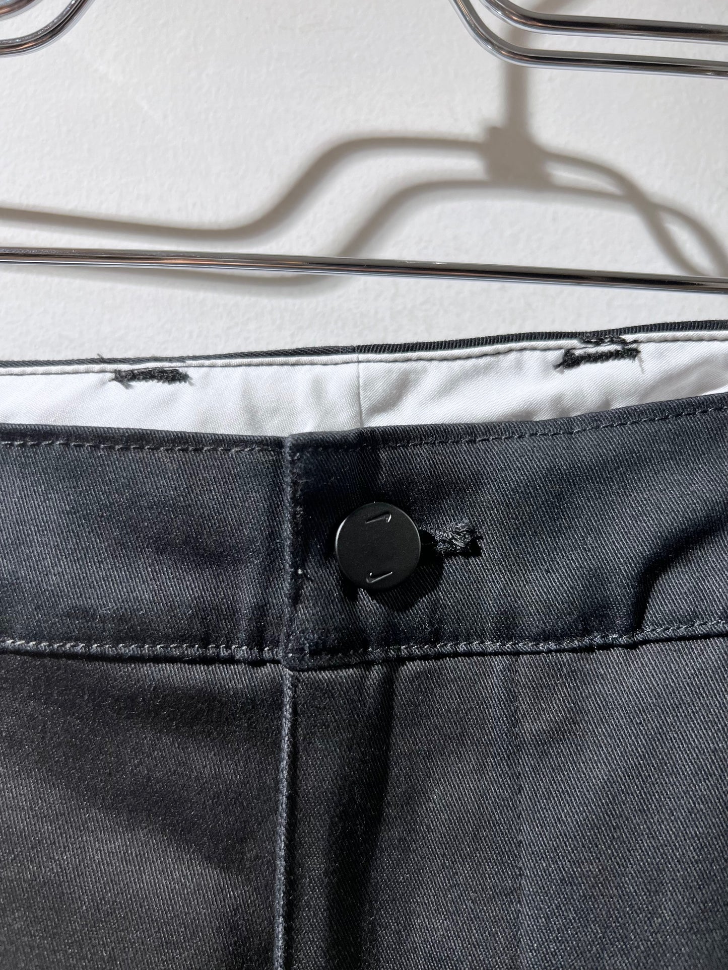 Nike Black Chino Slacks