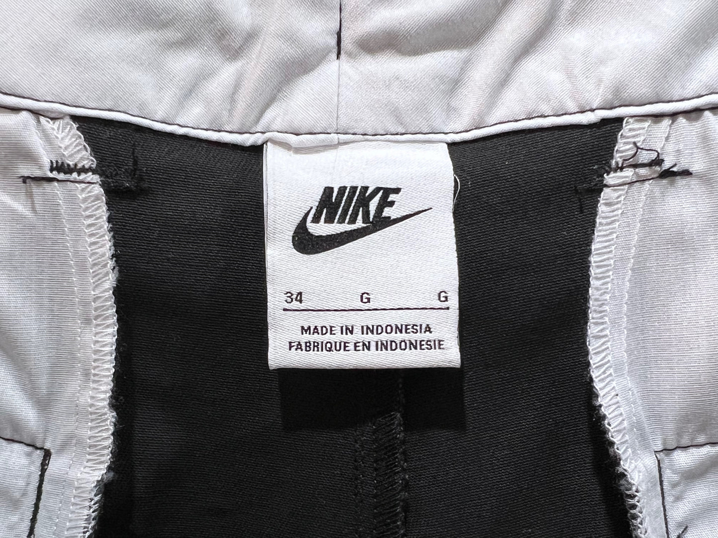 Nike Black Chino Slacks