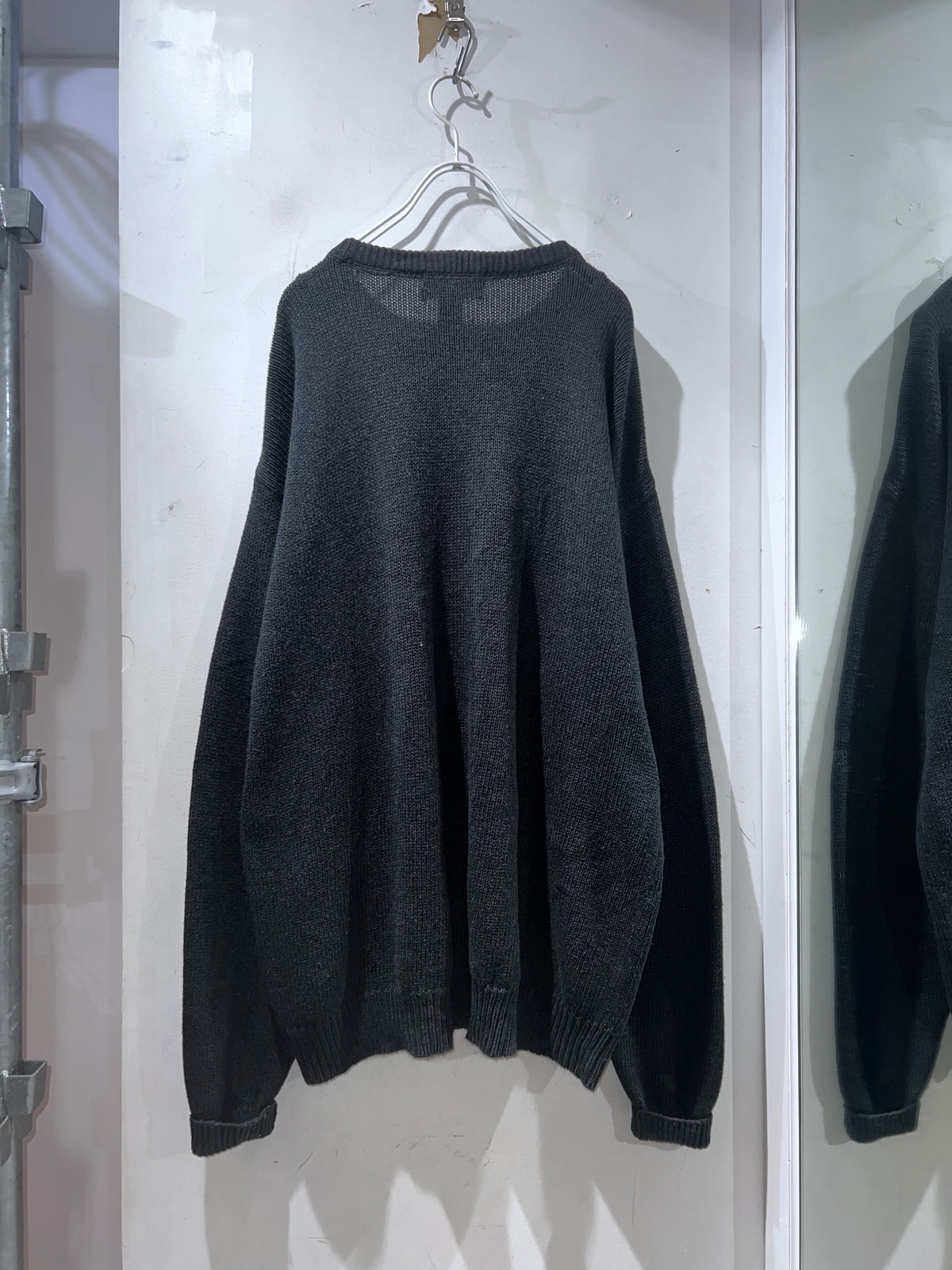 Croft & Barrow Dark Grey Cotton Sweater