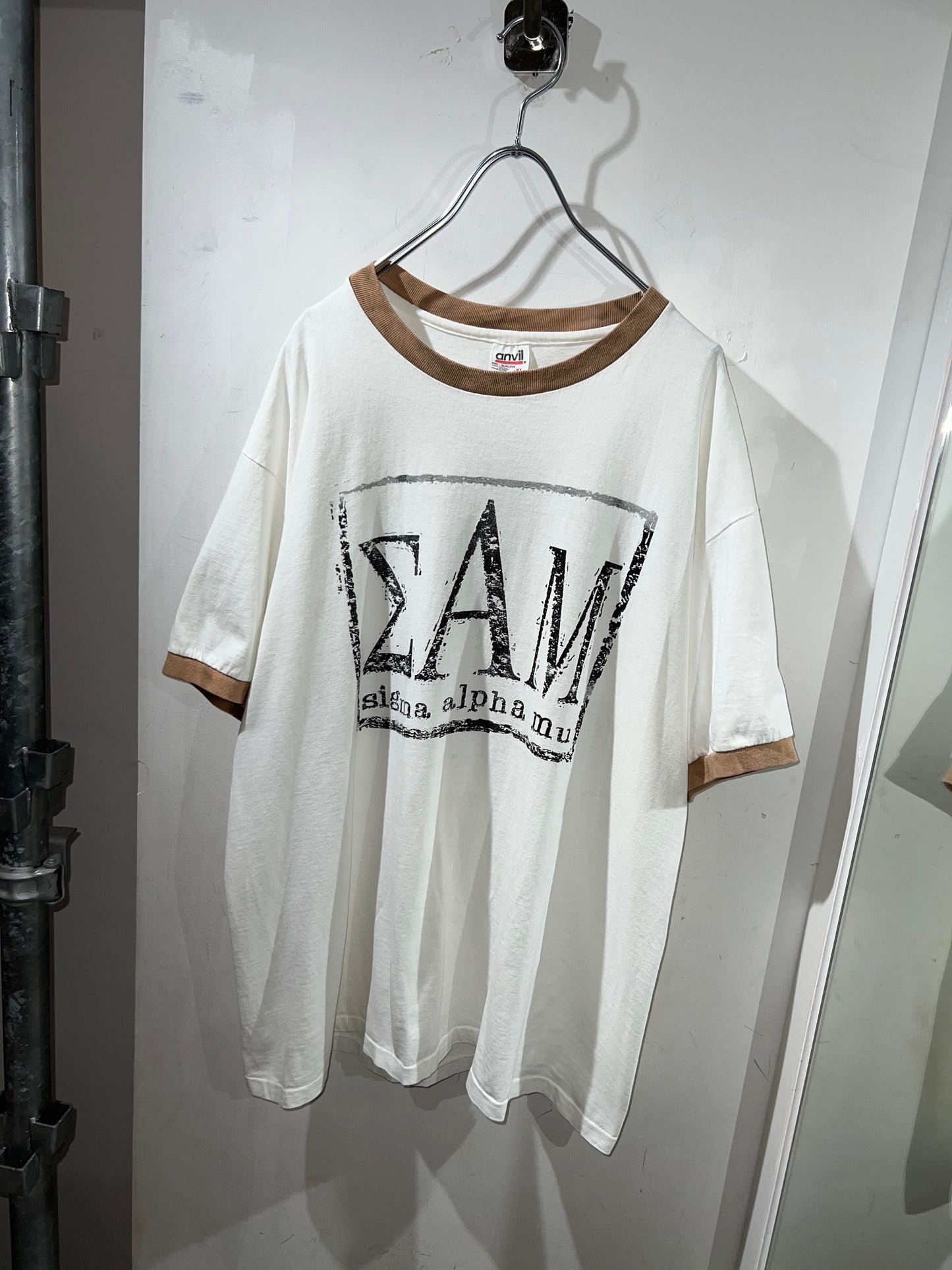 90s Vintage ΣΑΜ Ringer T-Shirt