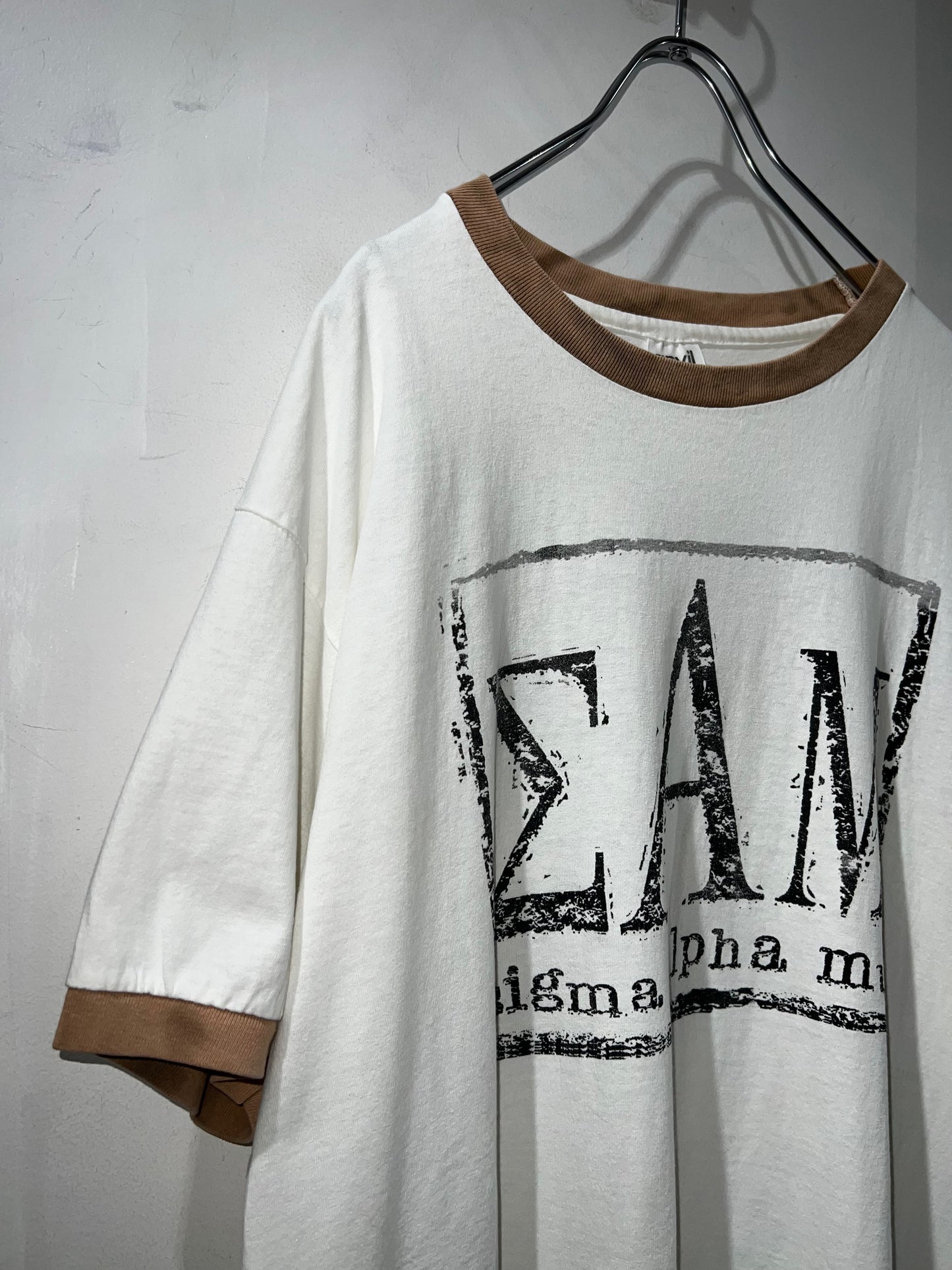 90s Vintage ΣΑΜ Ringer T-Shirt