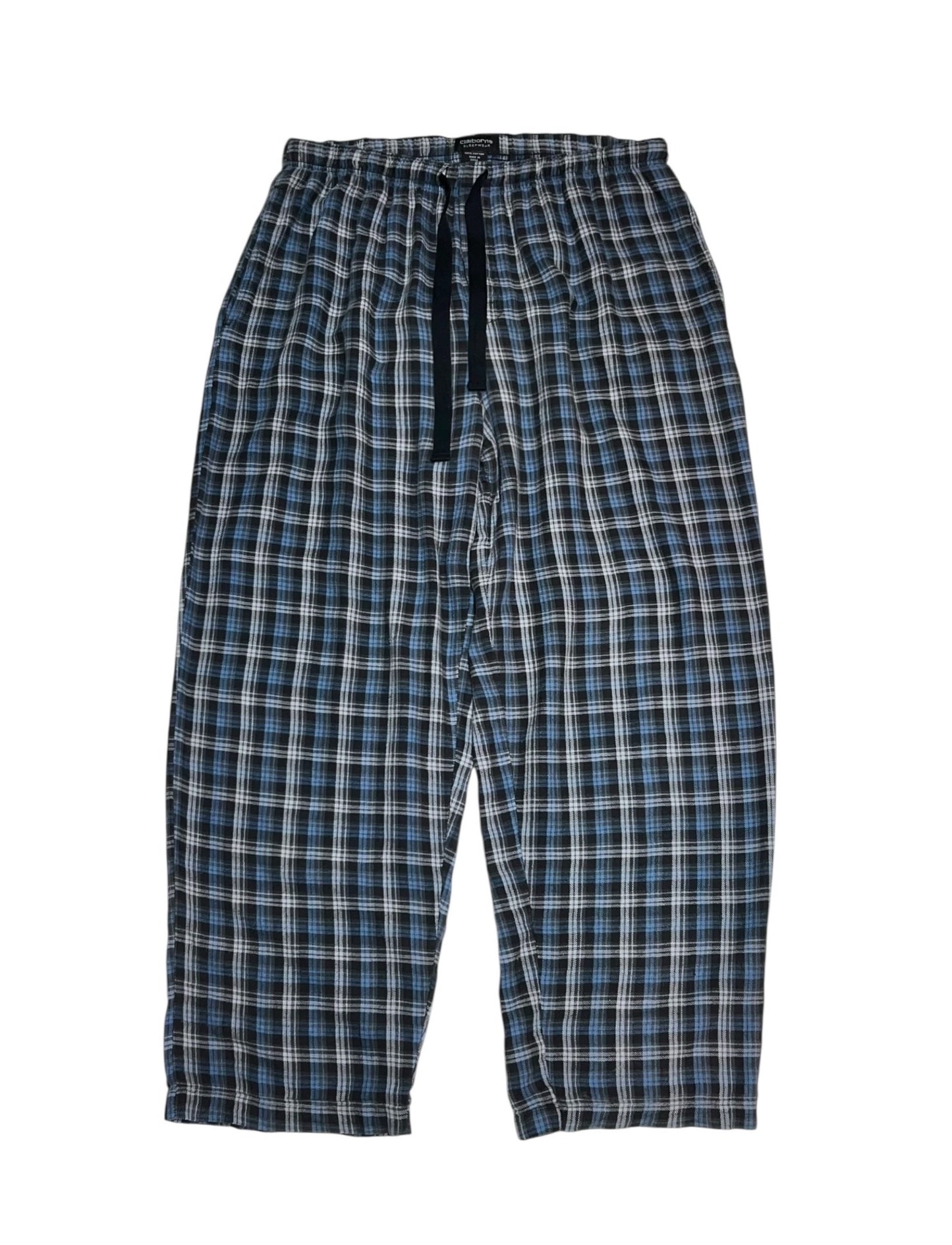 Claiborne Plaid Wide EZ Pants