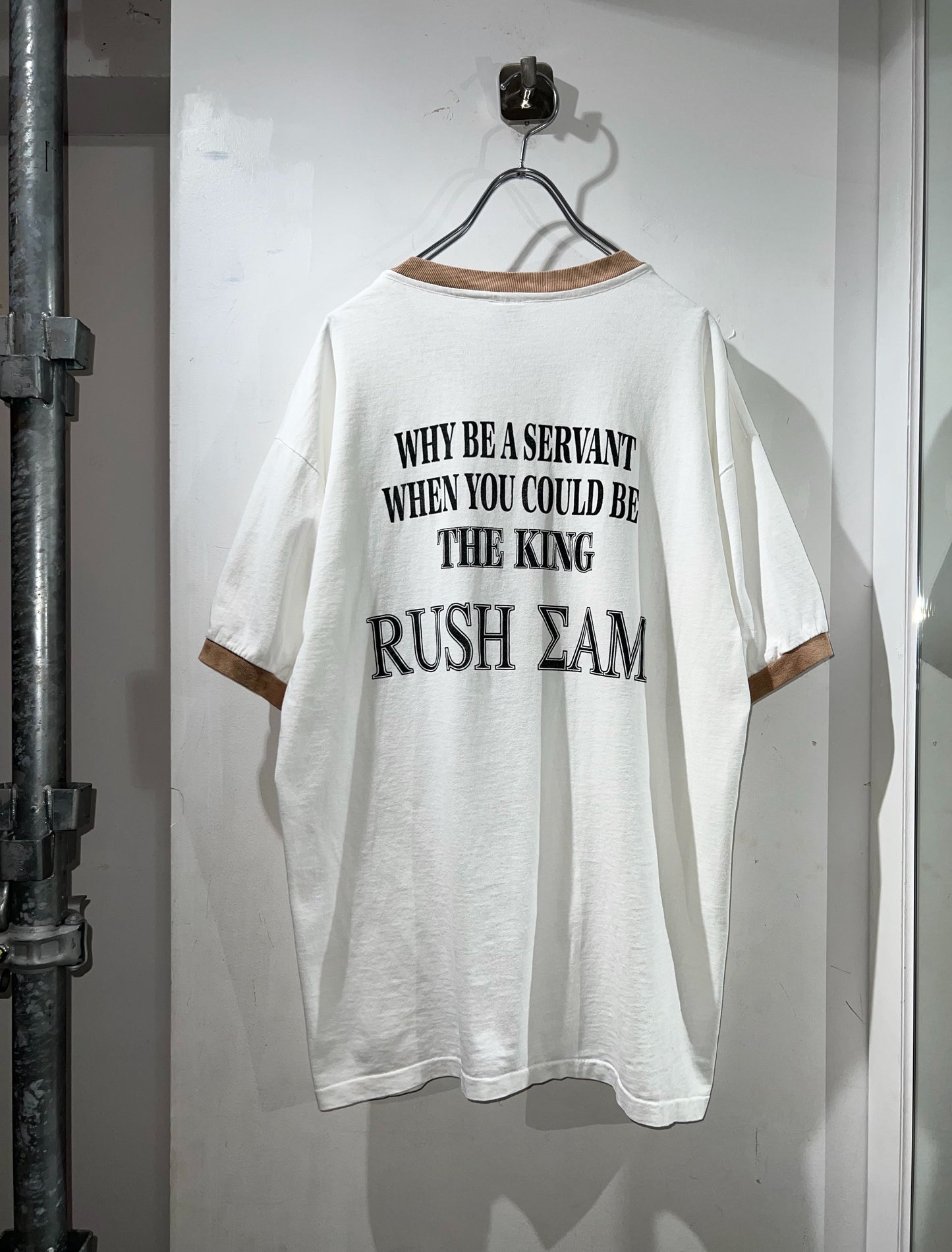 90s Vintage ΣΑΜ Ringer T-Shirt