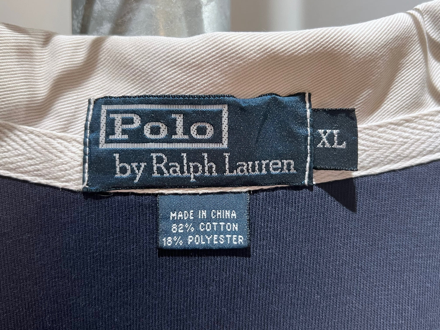 Ralph Lauren Oversized Rugby Shirt